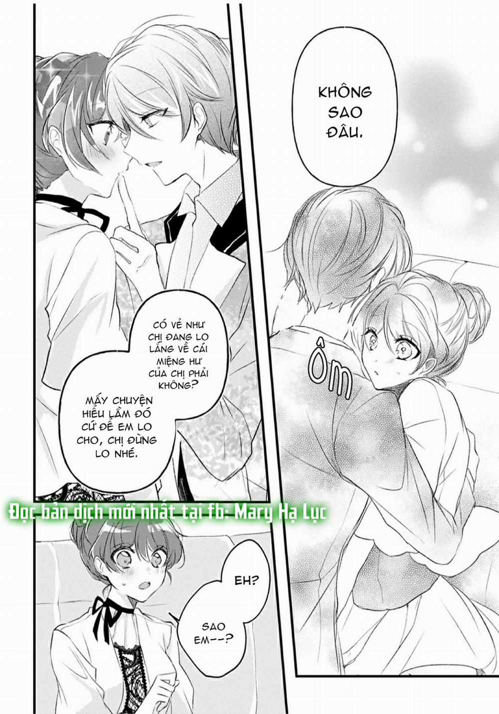 Sao Chị Không Giơ Váy Lên Để Cho Em Xem Đi Nào, Chị À? 11.3 trang 1