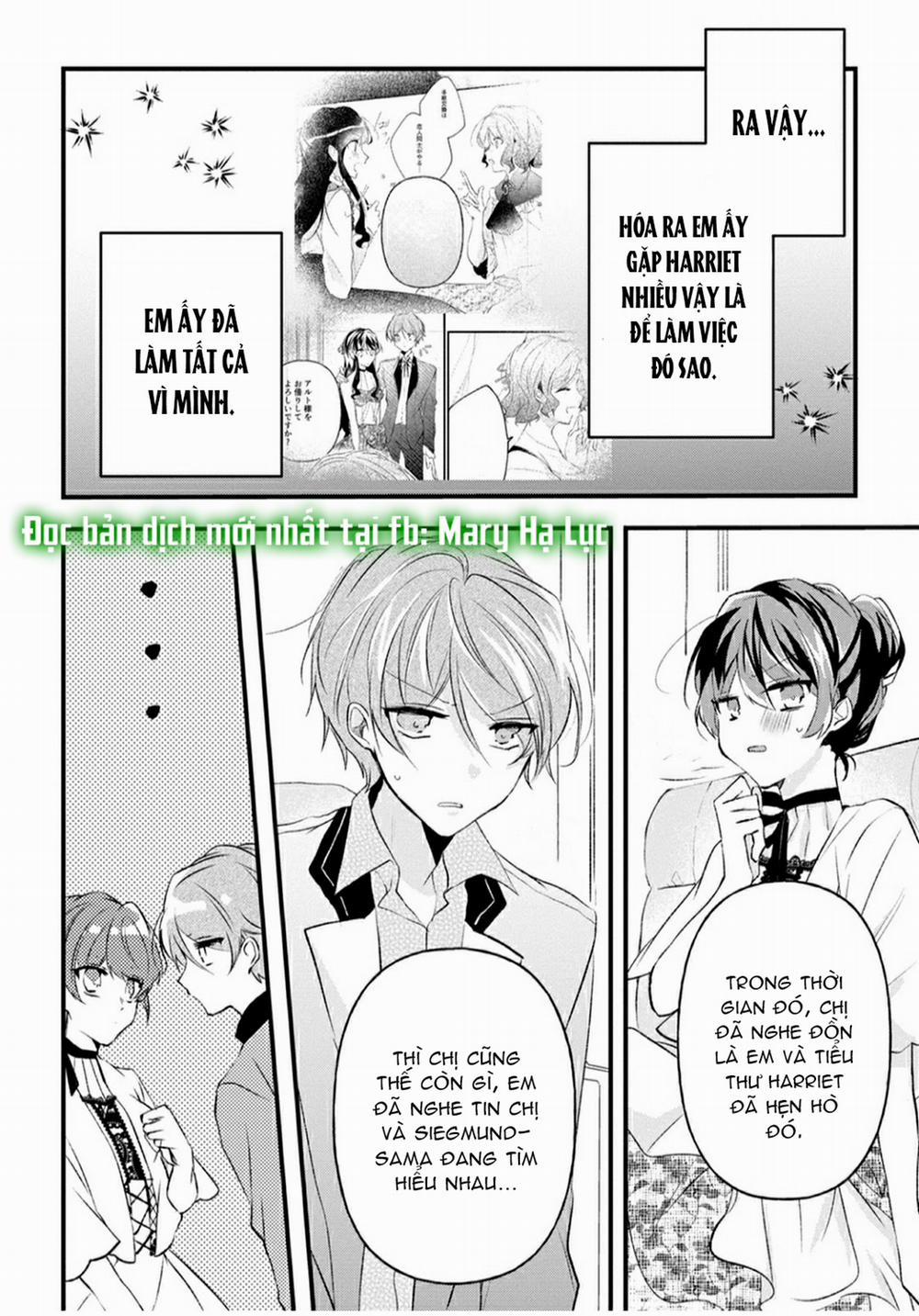 Sao Chị Không Giơ Váy Lên Để Cho Em Xem Đi Nào, Chị À? 11.3 trang 3