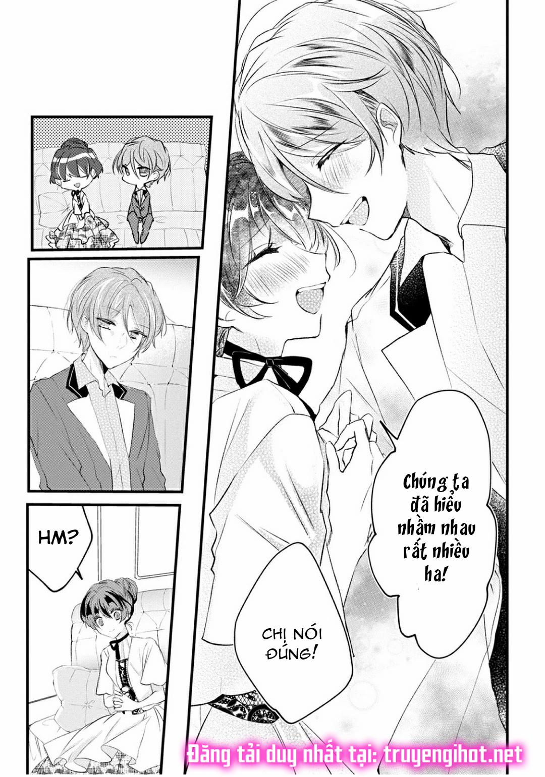 Sao Chị Không Giơ Váy Lên Để Cho Em Xem Đi Nào, Chị À? 11.3 trang 4