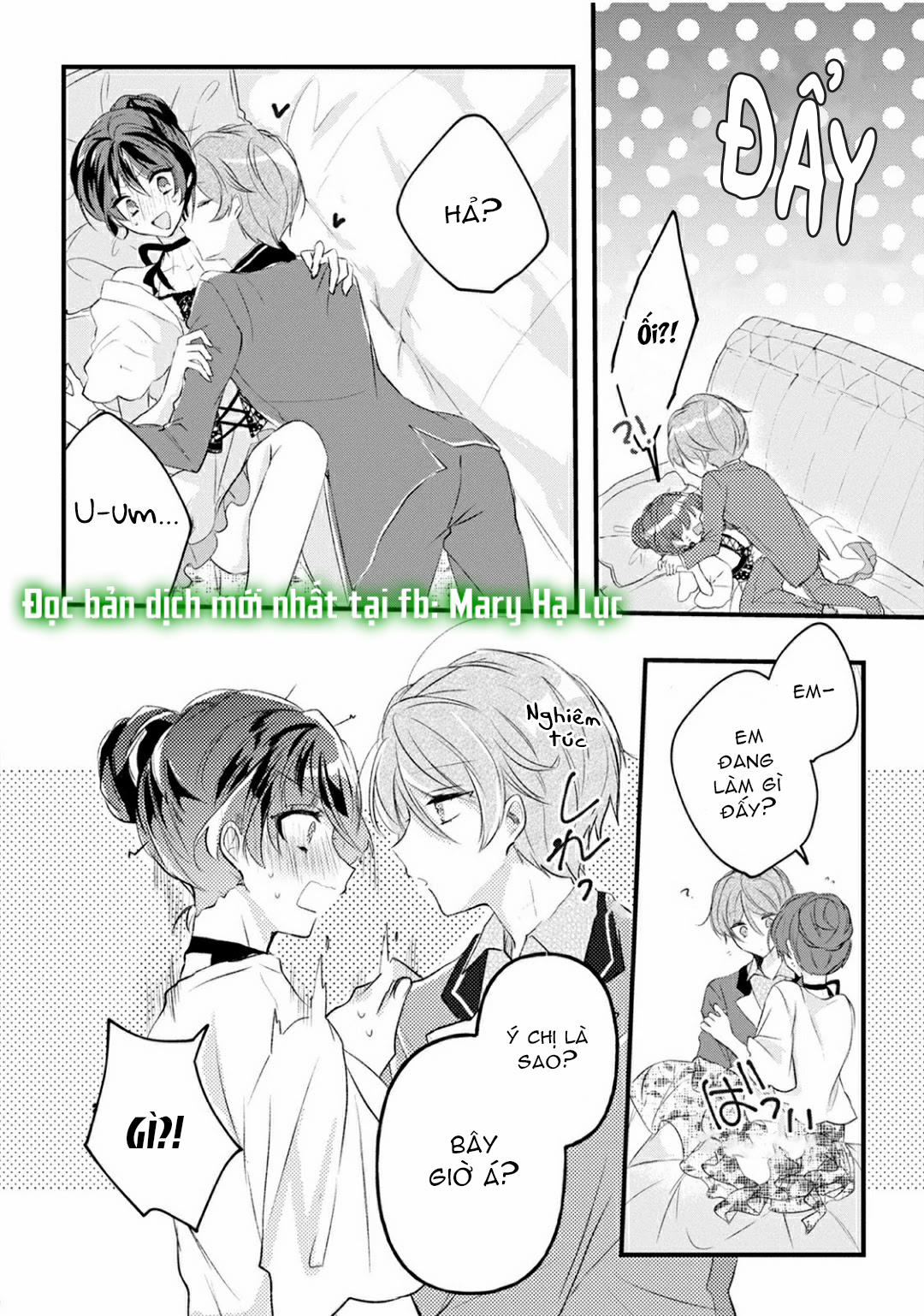 Sao Chị Không Giơ Váy Lên Để Cho Em Xem Đi Nào, Chị À? 11.3 trang 5