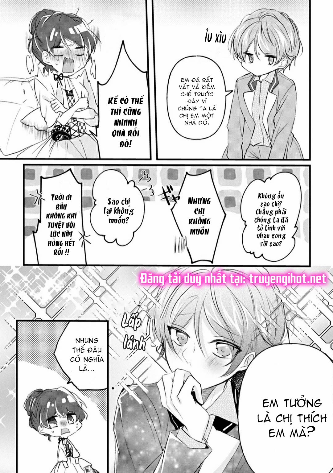 Sao Chị Không Giơ Váy Lên Để Cho Em Xem Đi Nào, Chị À? 11.3 trang 6