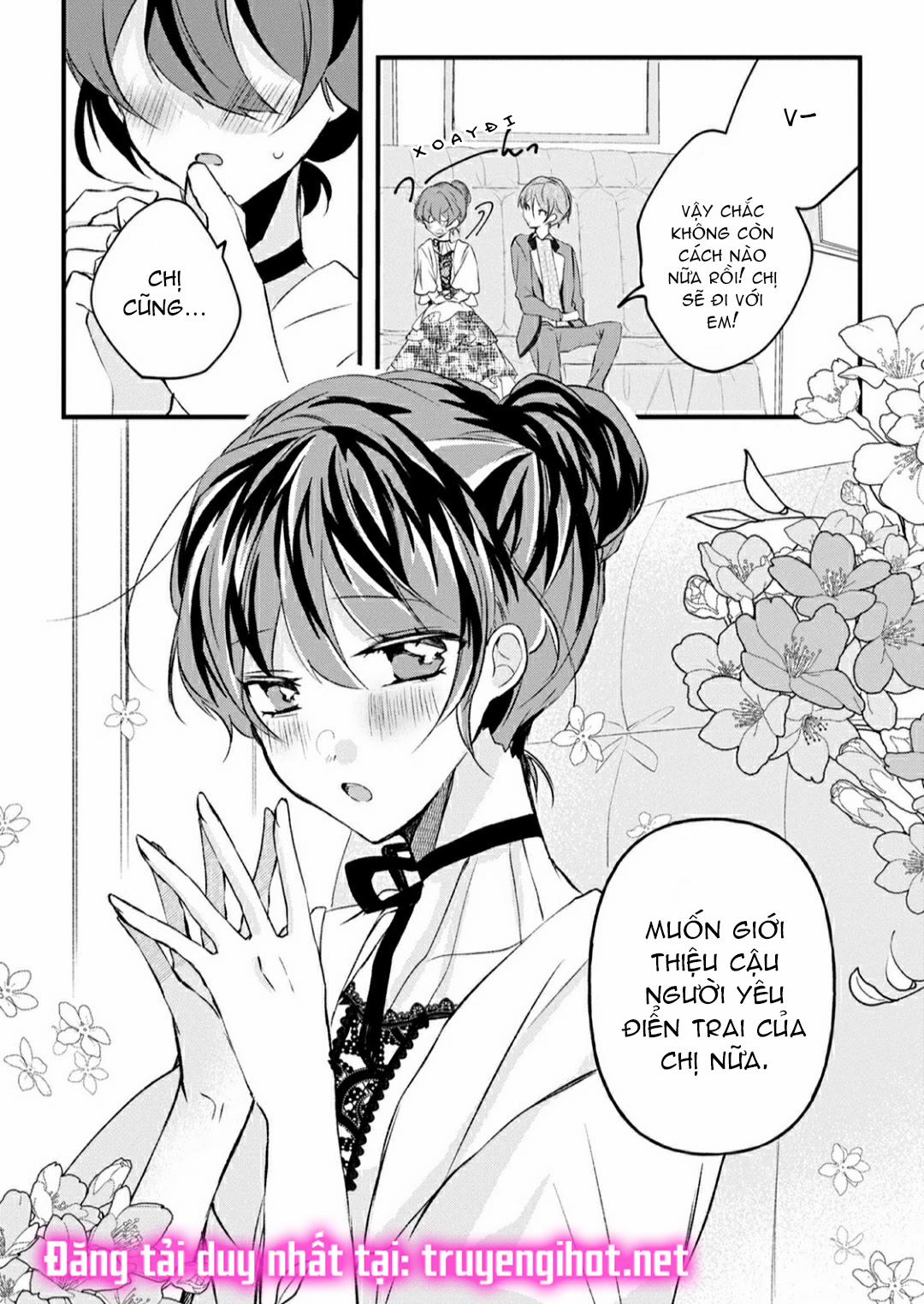 Sao Chị Không Giơ Váy Lên Để Cho Em Xem Đi Nào, Chị À? 11.3 trang 8