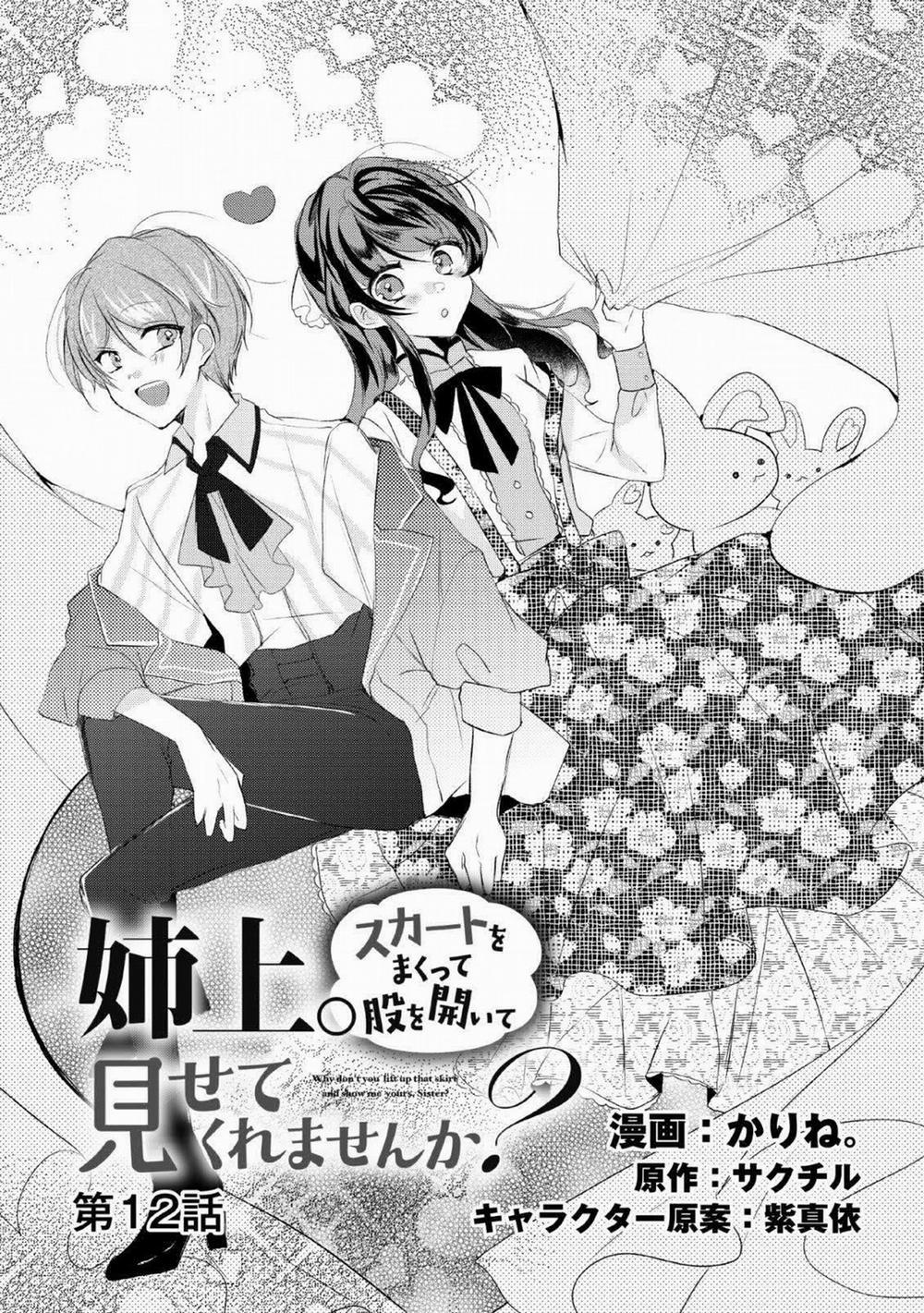 Sao Chị Không Giơ Váy Lên Để Cho Em Xem Đi Nào, Chị À? 12.1 trang 0