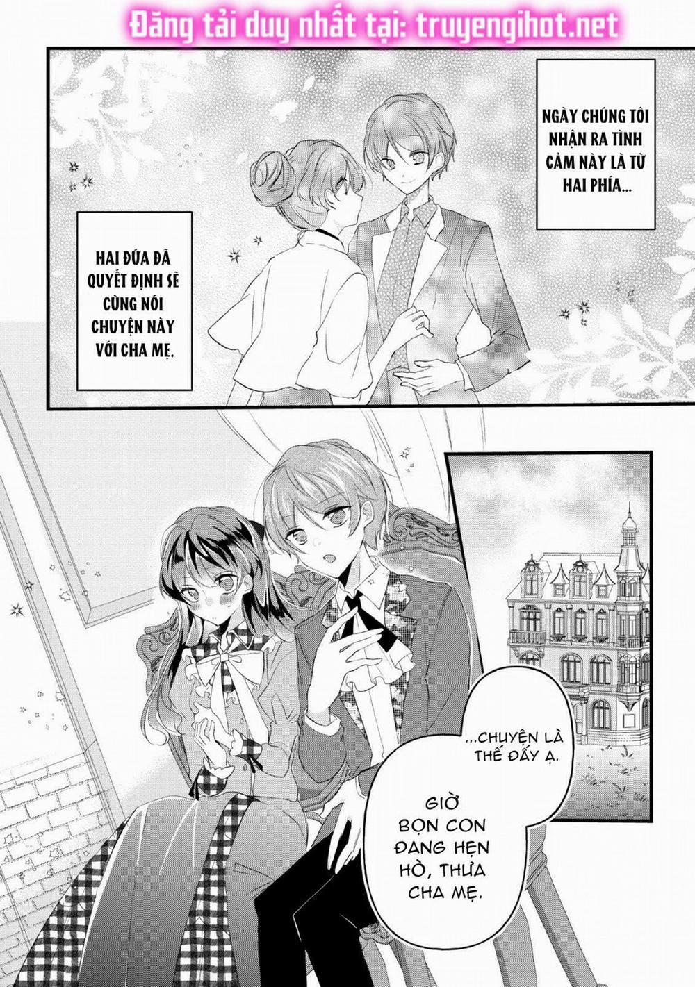 Sao Chị Không Giơ Váy Lên Để Cho Em Xem Đi Nào, Chị À? 12.1 trang 1