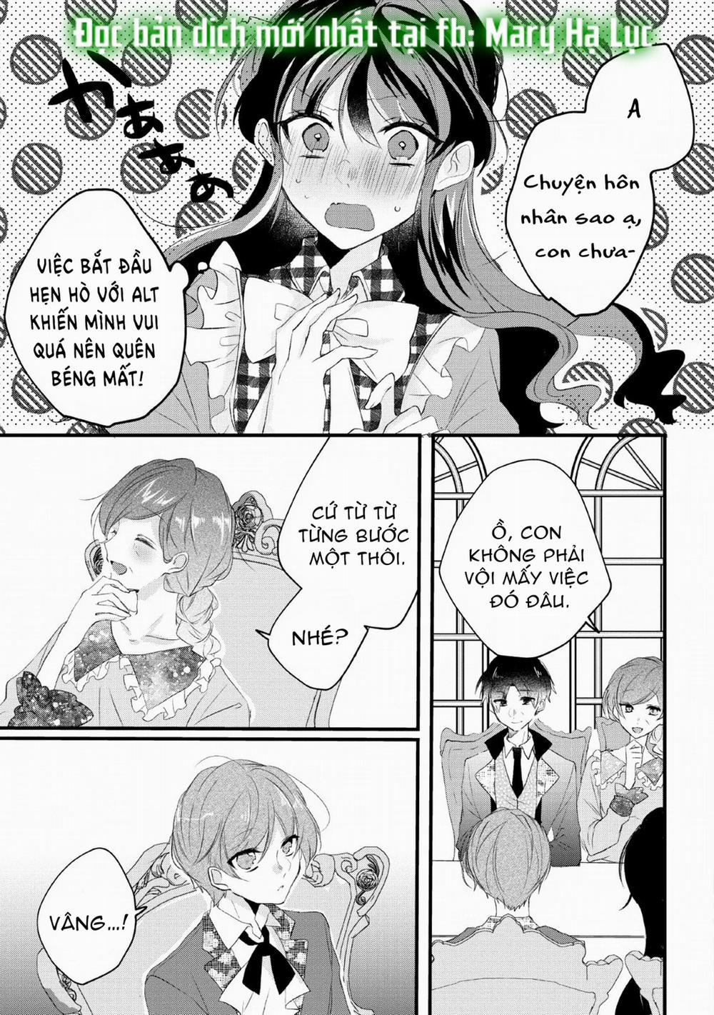 Sao Chị Không Giơ Váy Lên Để Cho Em Xem Đi Nào, Chị À? 12.1 trang 4