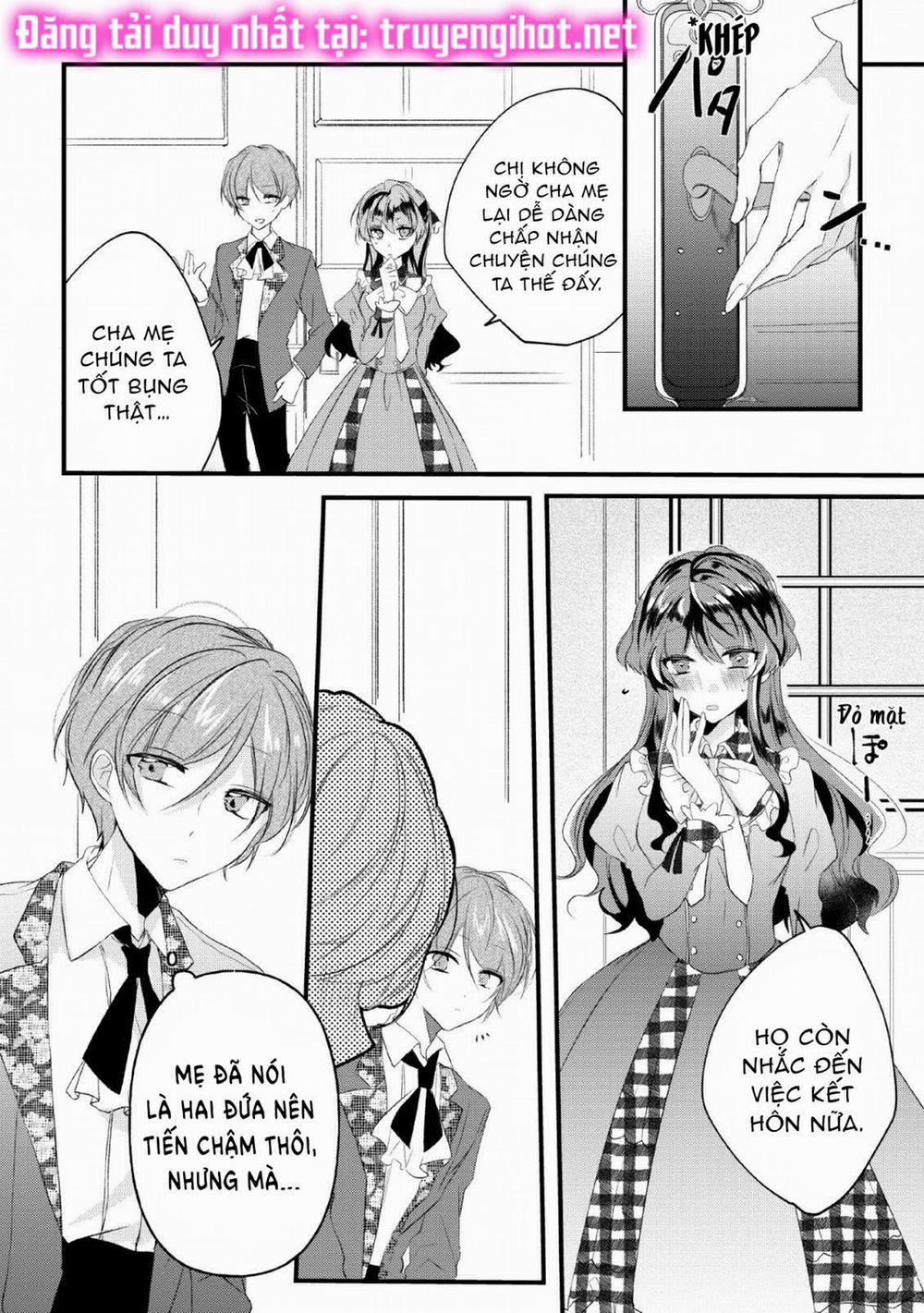 Sao Chị Không Giơ Váy Lên Để Cho Em Xem Đi Nào, Chị À? 12.1 trang 5