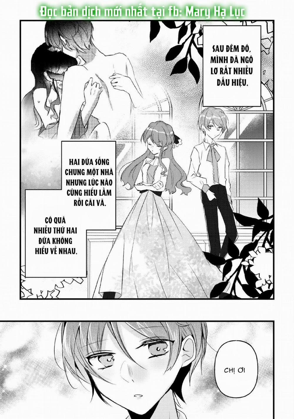 Sao Chị Không Giơ Váy Lên Để Cho Em Xem Đi Nào, Chị À? 12.1 trang 6