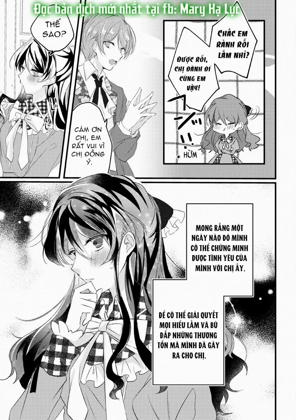 Sao Chị Không Giơ Váy Lên Để Cho Em Xem Đi Nào, Chị À? 12.1 trang 8