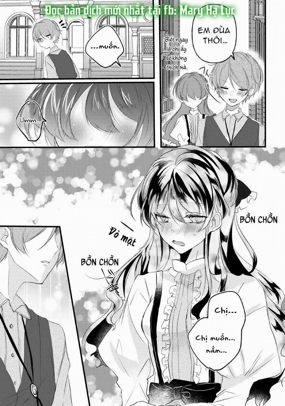 Sao Chị Không Giơ Váy Lên Để Cho Em Xem Đi Nào, Chị À? 12.2 trang 1