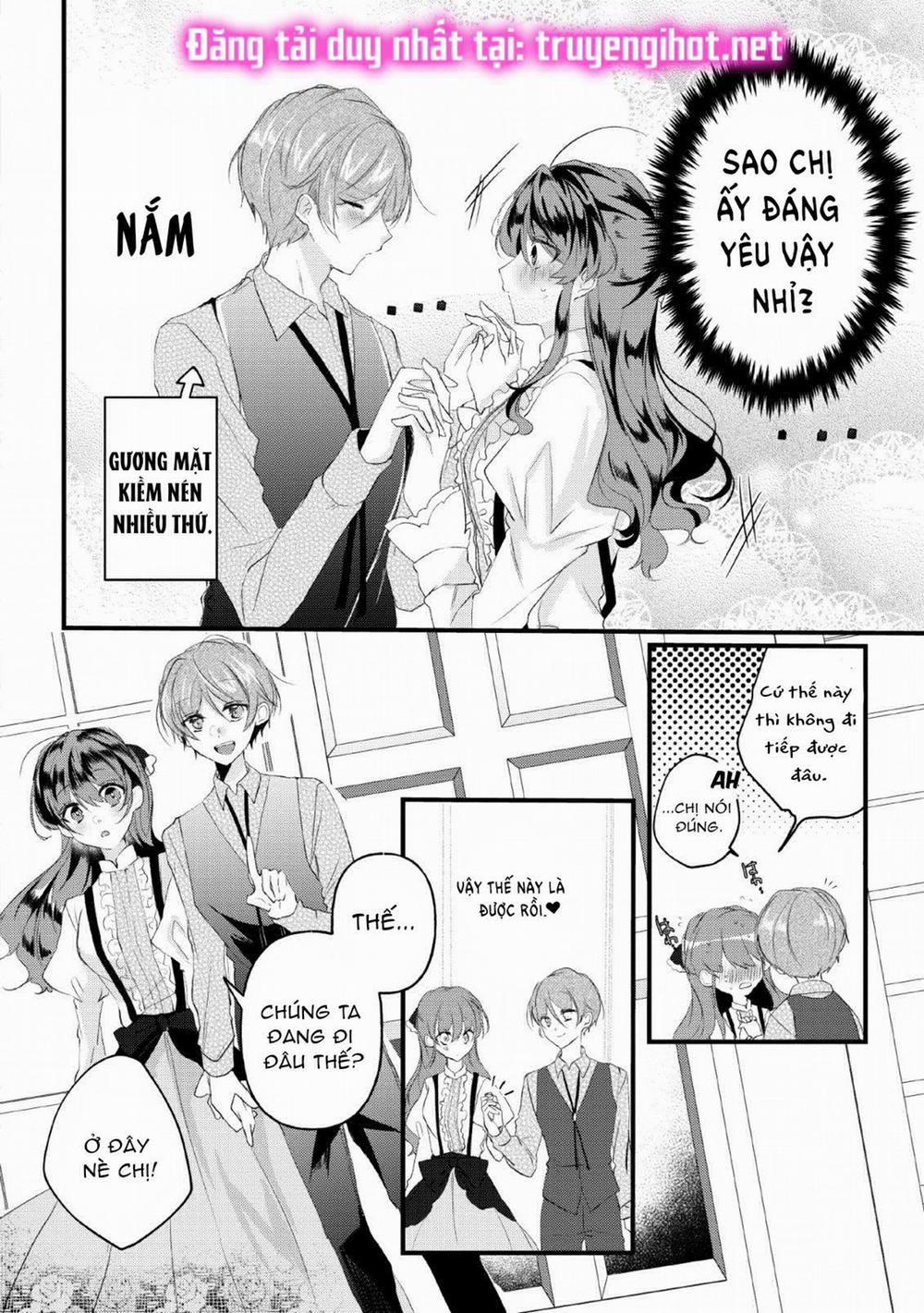 Sao Chị Không Giơ Váy Lên Để Cho Em Xem Đi Nào, Chị À? 12.2 trang 2