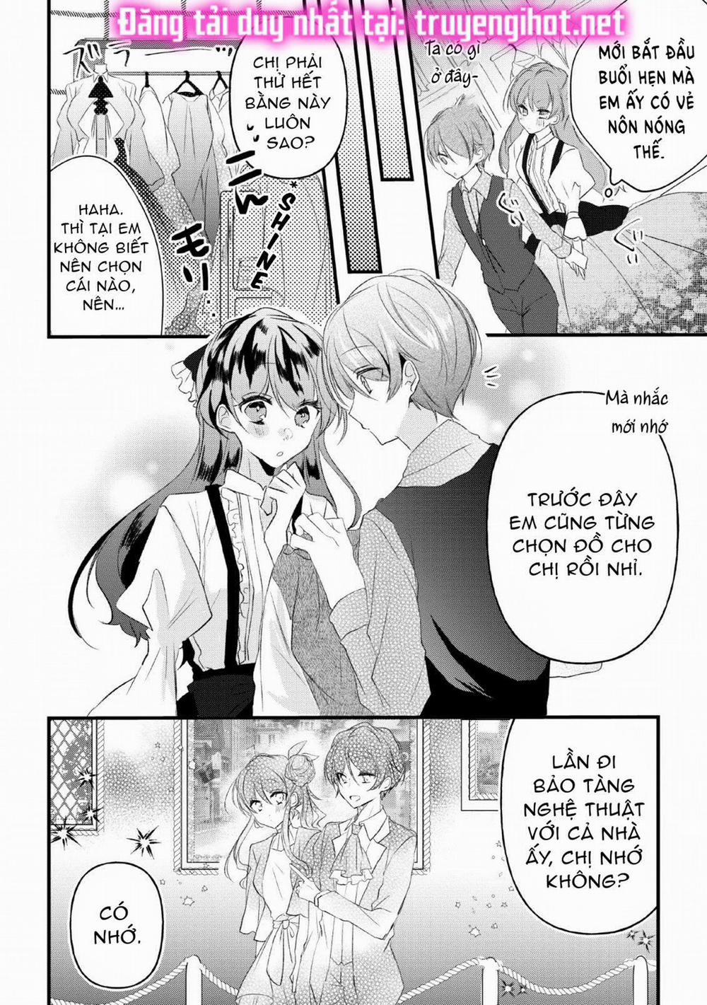 Sao Chị Không Giơ Váy Lên Để Cho Em Xem Đi Nào, Chị À? 12.2 trang 4