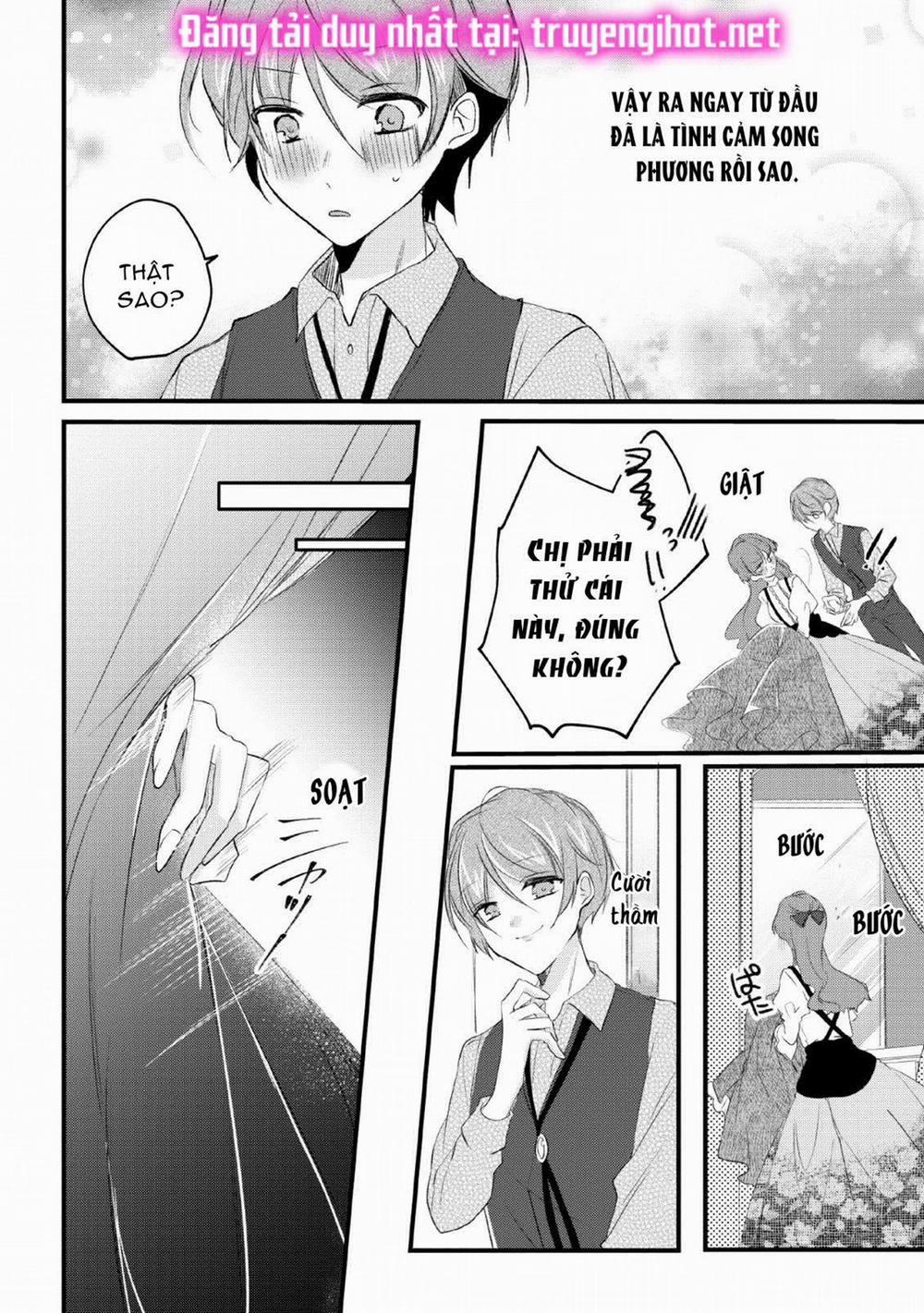 Sao Chị Không Giơ Váy Lên Để Cho Em Xem Đi Nào, Chị À? 12.2 trang 6