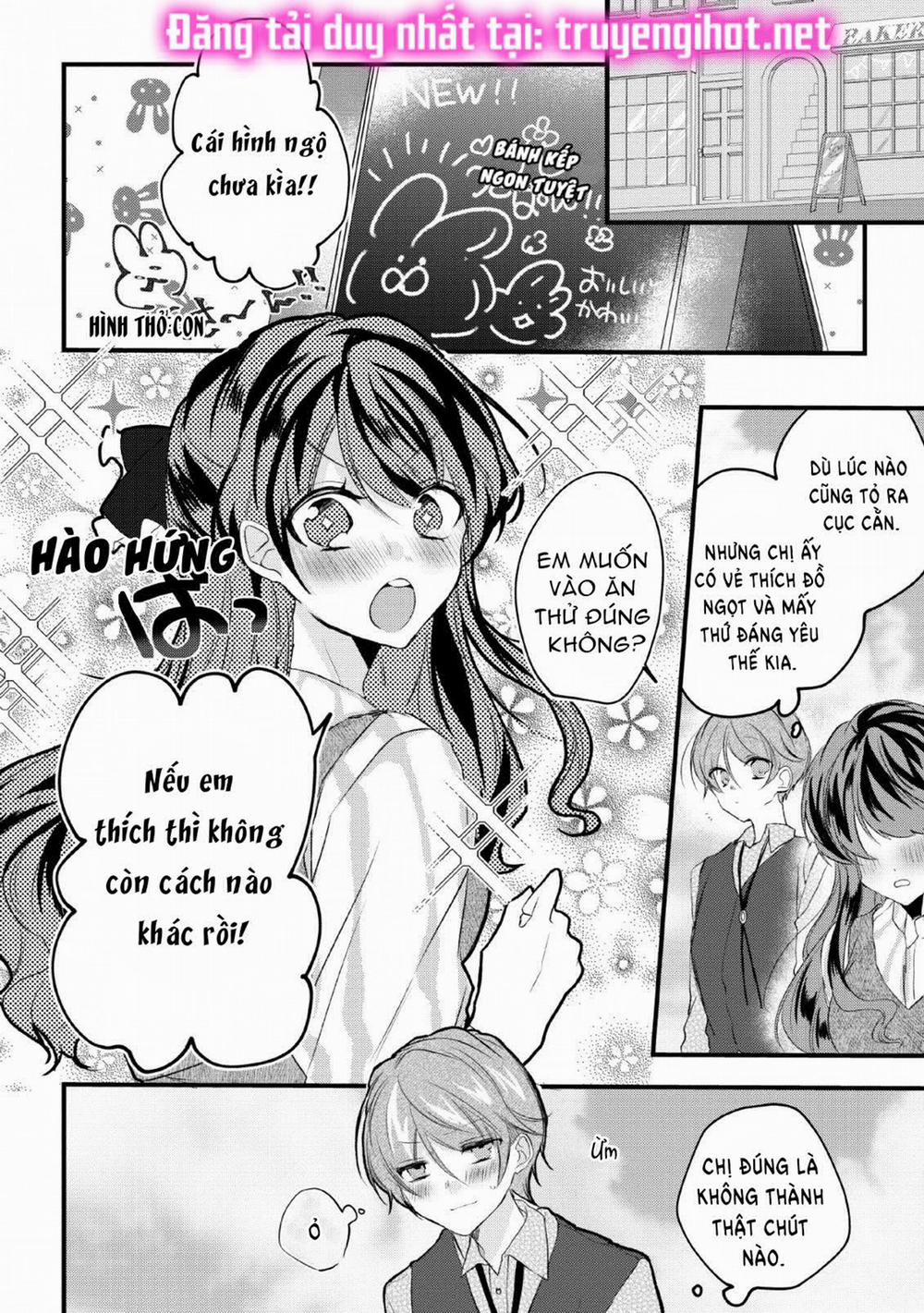 Sao Chị Không Giơ Váy Lên Để Cho Em Xem Đi Nào, Chị À? 12.3 trang 1