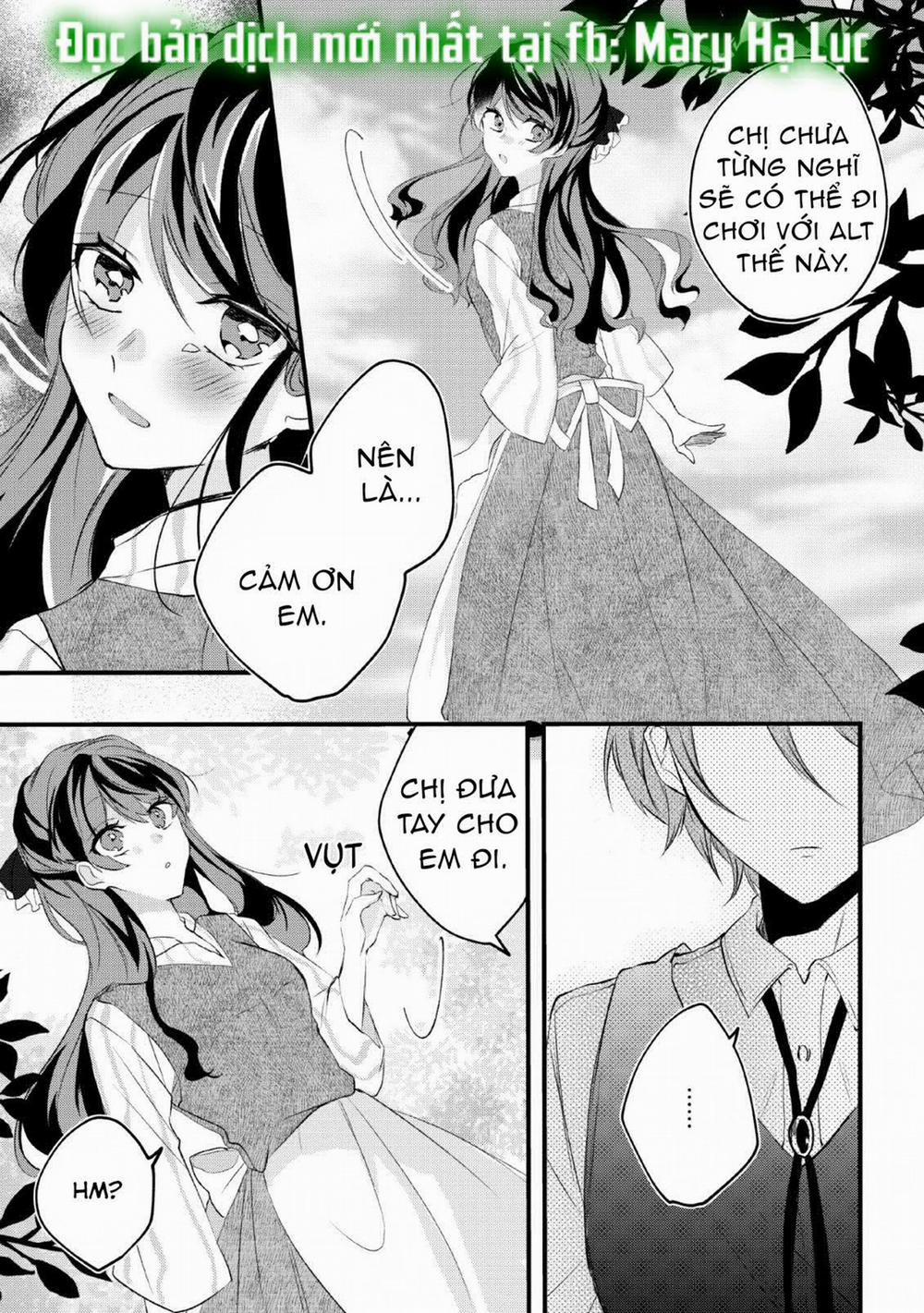 Sao Chị Không Giơ Váy Lên Để Cho Em Xem Đi Nào, Chị À? 12.3 trang 10