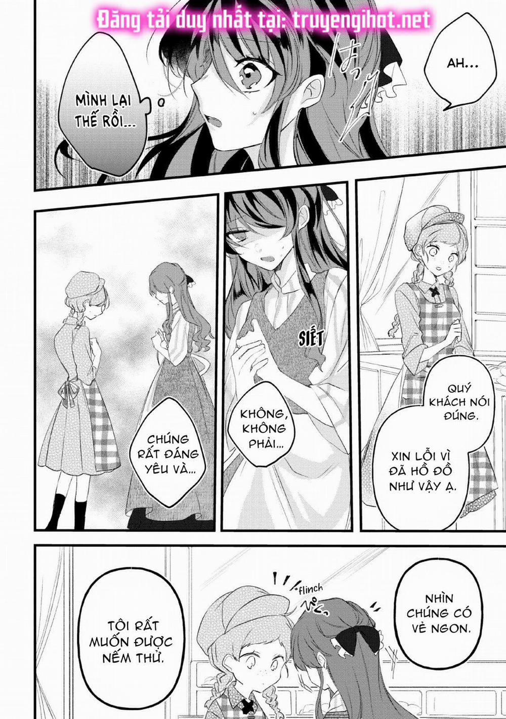 Sao Chị Không Giơ Váy Lên Để Cho Em Xem Đi Nào, Chị À? 12.3 trang 3