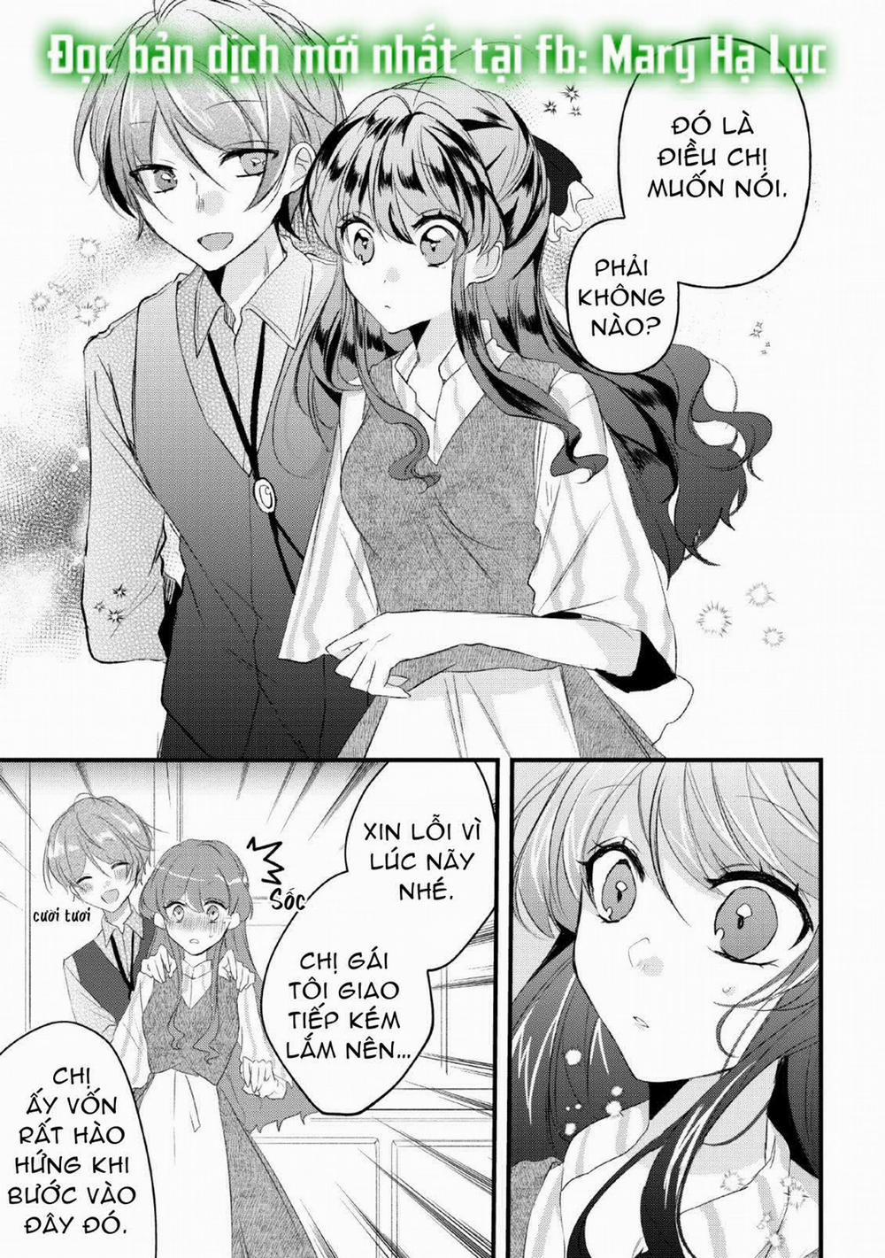 Sao Chị Không Giơ Váy Lên Để Cho Em Xem Đi Nào, Chị À? 12.3 trang 4