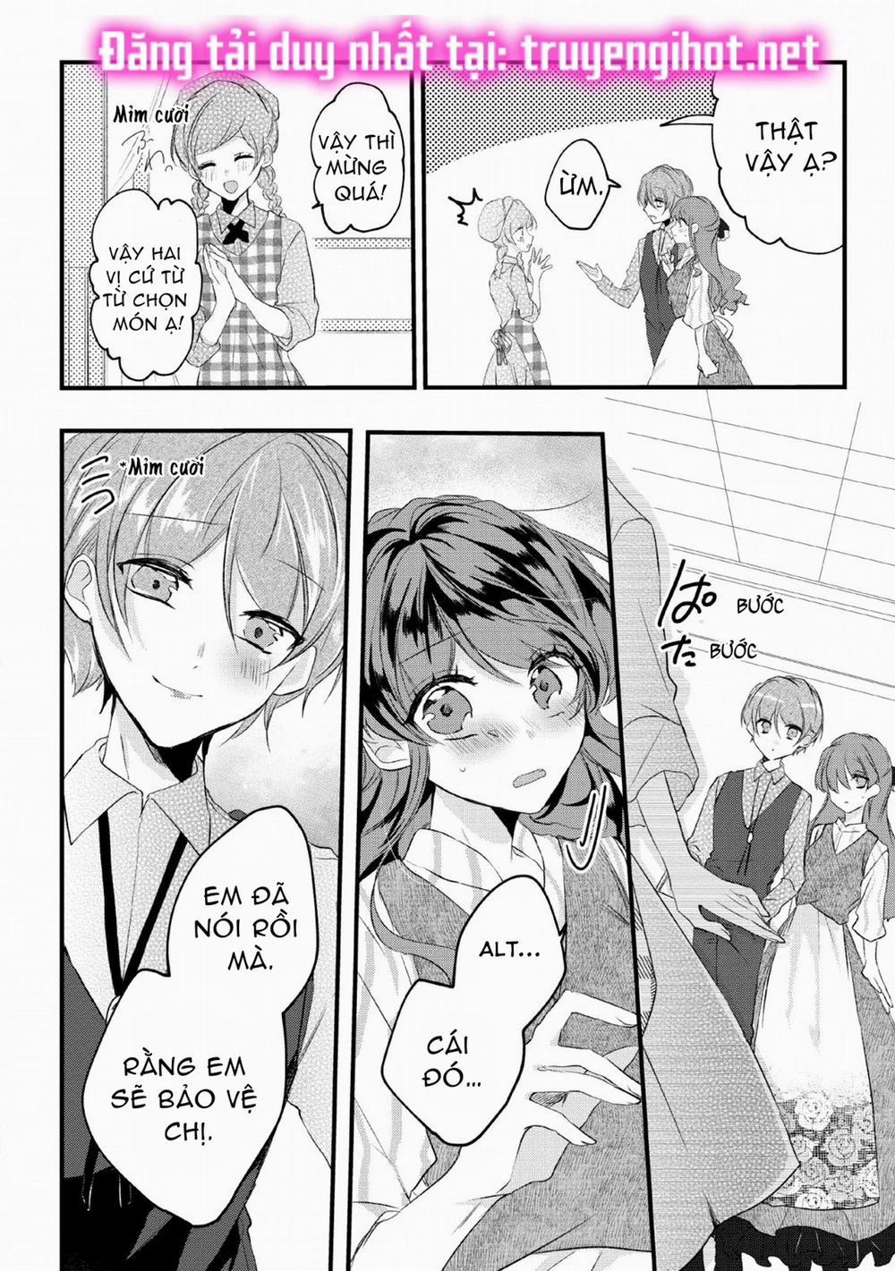 Sao Chị Không Giơ Váy Lên Để Cho Em Xem Đi Nào, Chị À? 12.3 trang 5