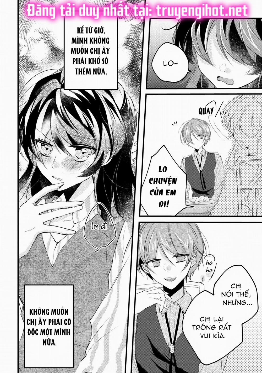 Sao Chị Không Giơ Váy Lên Để Cho Em Xem Đi Nào, Chị À? 12.3 trang 7