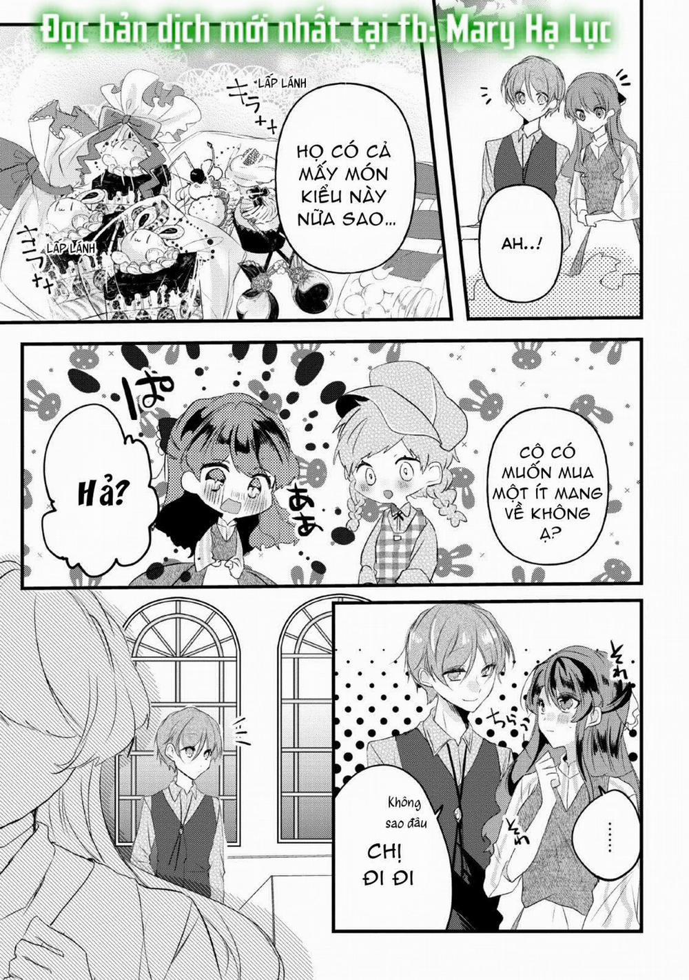 Sao Chị Không Giơ Váy Lên Để Cho Em Xem Đi Nào, Chị À? 12.3 trang 8