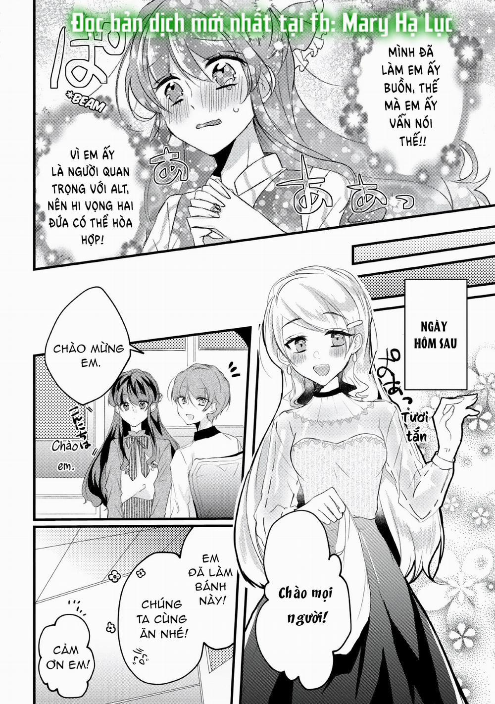 Sao Chị Không Giơ Váy Lên Để Cho Em Xem Đi Nào, Chị À? 13 trang 11