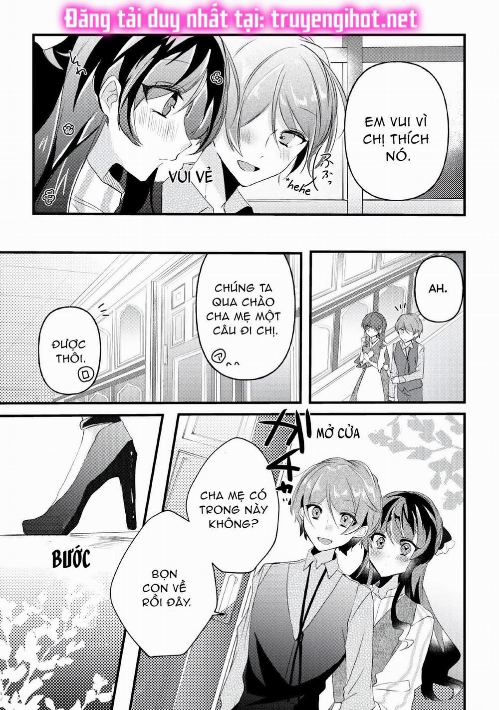 Sao Chị Không Giơ Váy Lên Để Cho Em Xem Đi Nào, Chị À? 13 trang 2