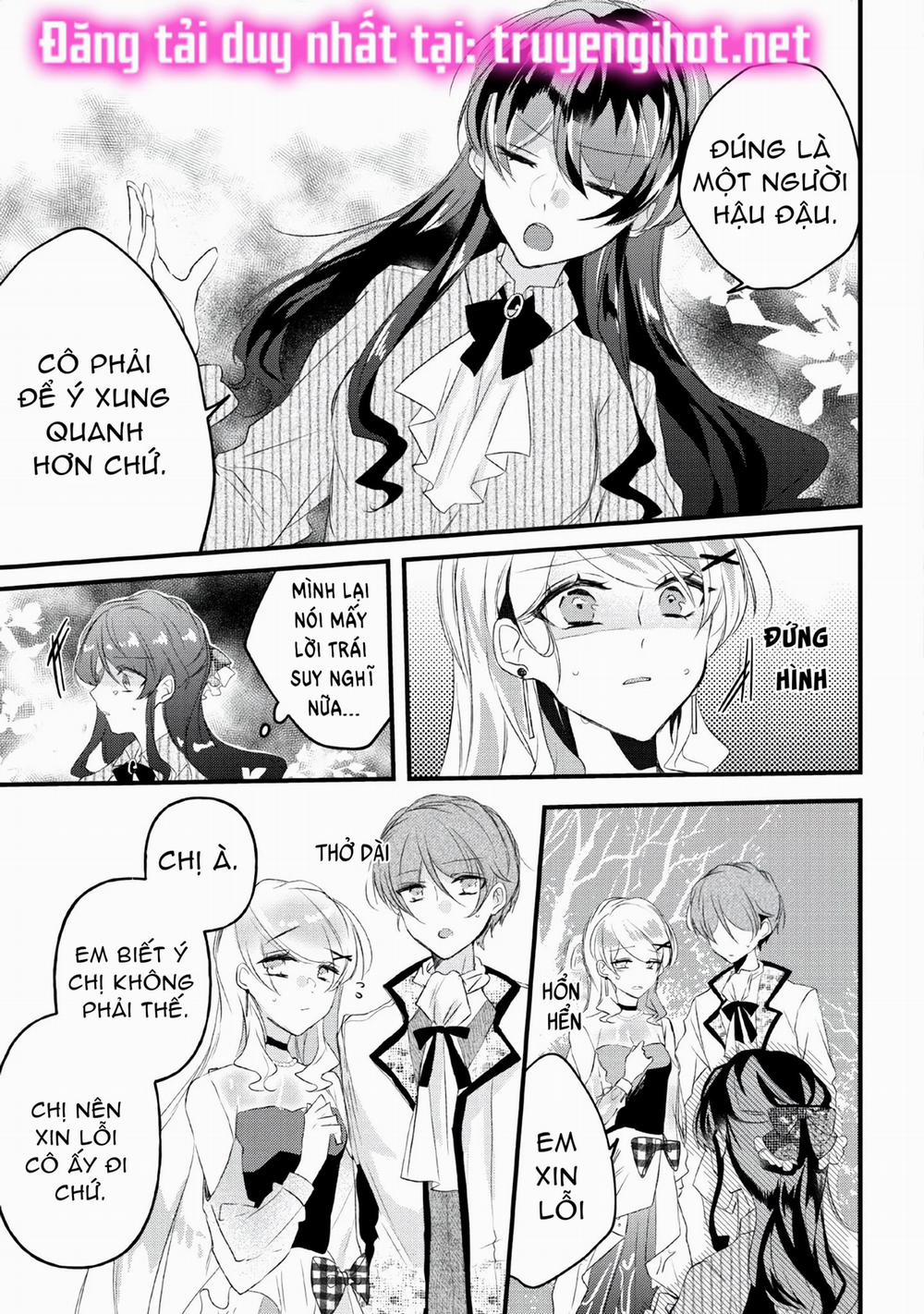 Sao Chị Không Giơ Váy Lên Để Cho Em Xem Đi Nào, Chị À? 13 trang 20