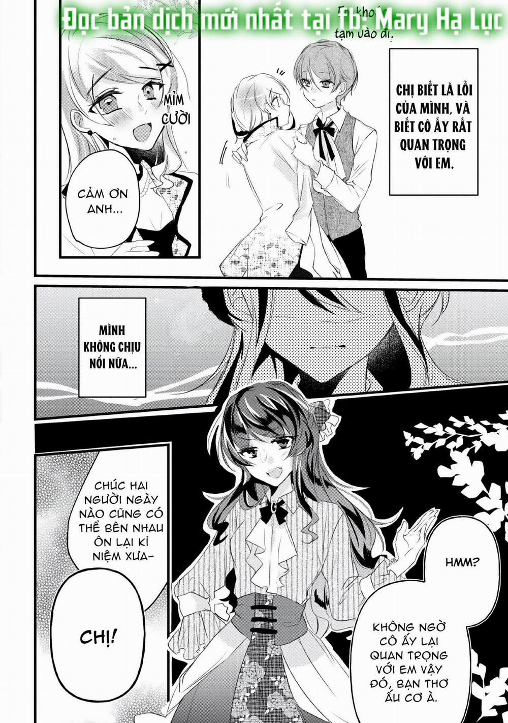 Sao Chị Không Giơ Váy Lên Để Cho Em Xem Đi Nào, Chị À? 13 trang 21