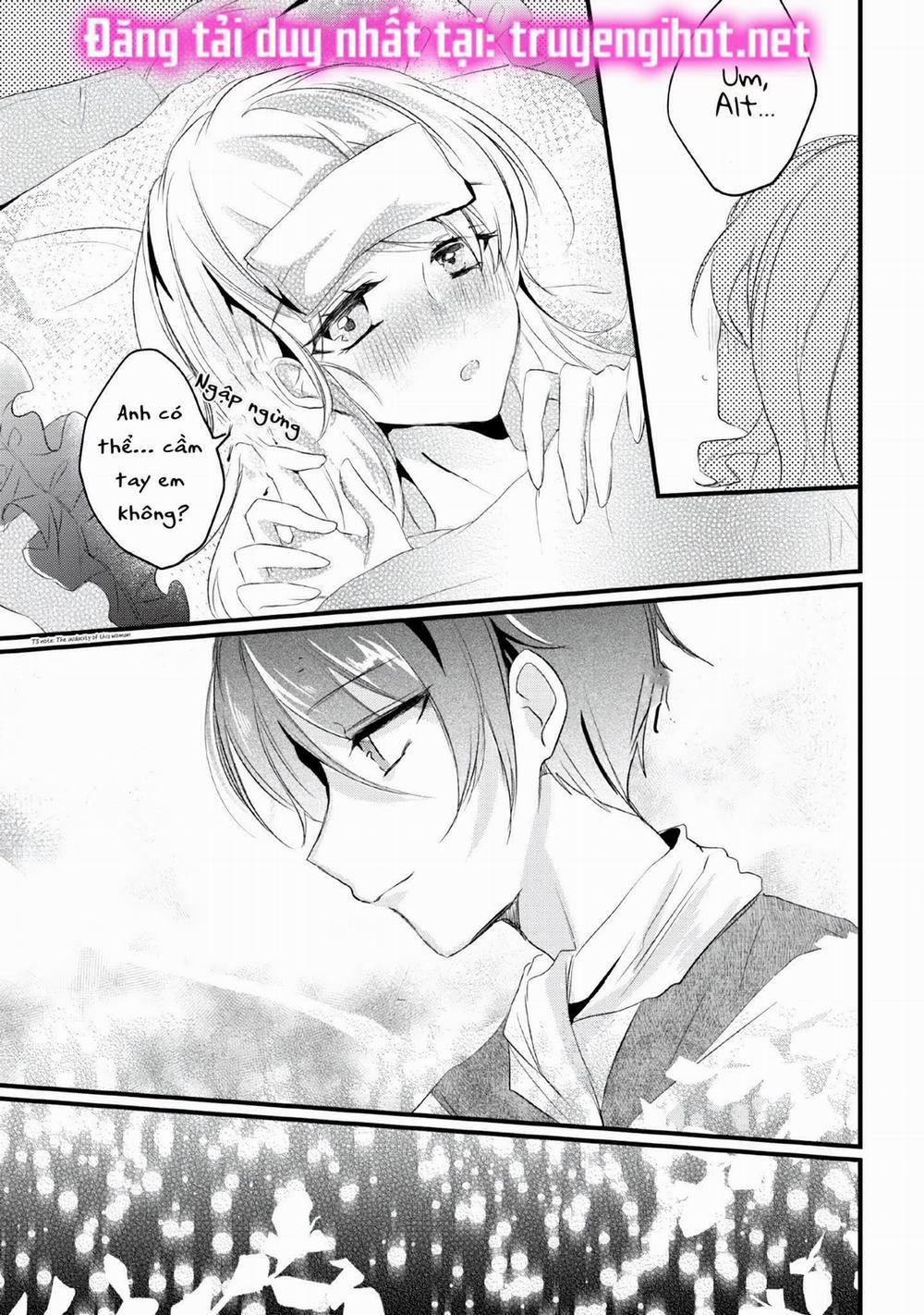 Sao Chị Không Giơ Váy Lên Để Cho Em Xem Đi Nào, Chị À? 13 trang 24