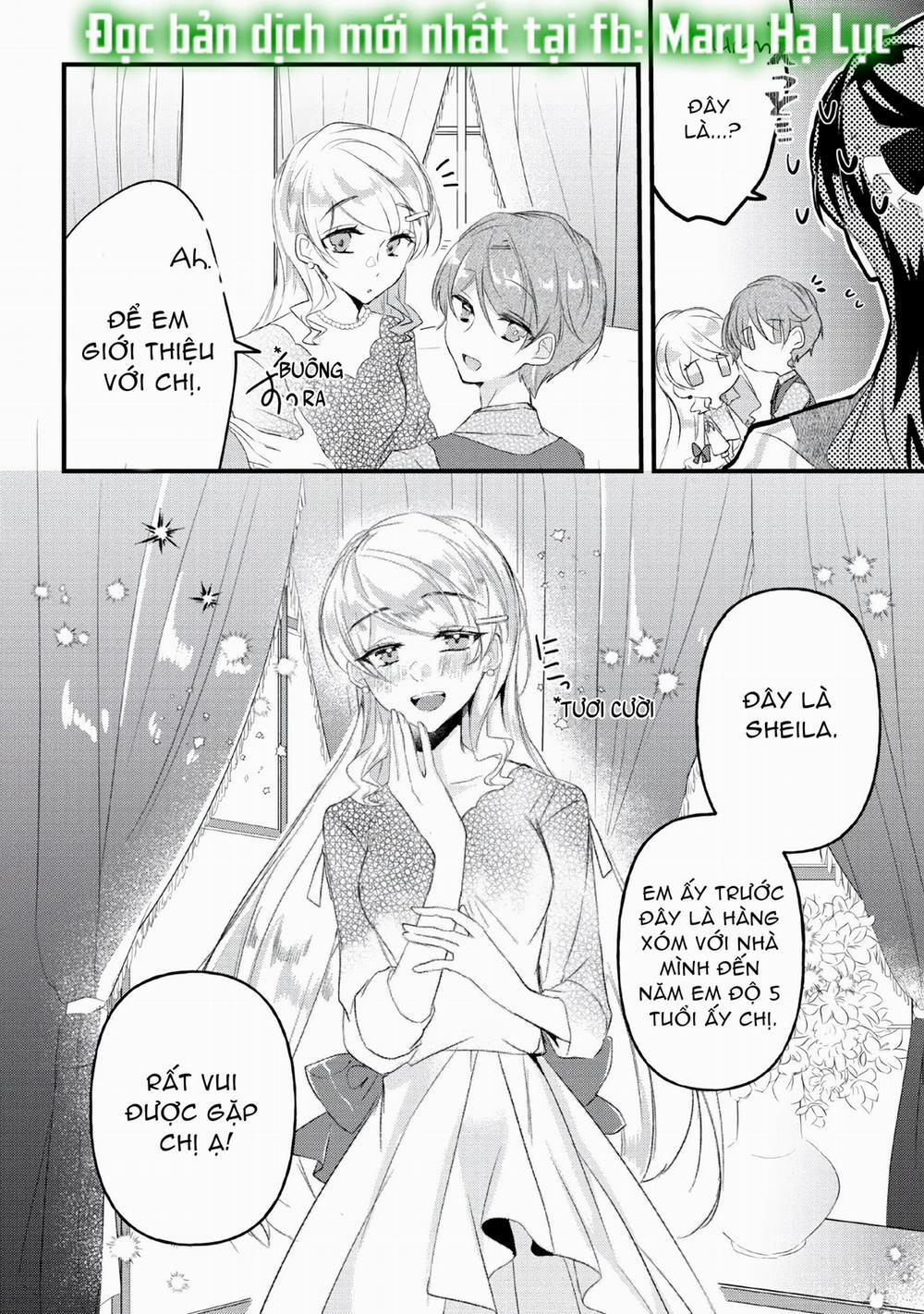 Sao Chị Không Giơ Váy Lên Để Cho Em Xem Đi Nào, Chị À? 13 trang 5