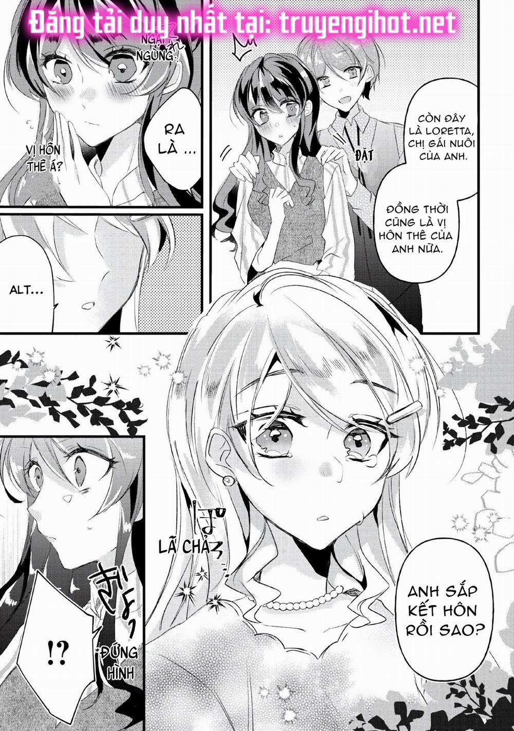 Sao Chị Không Giơ Váy Lên Để Cho Em Xem Đi Nào, Chị À? 13 trang 6