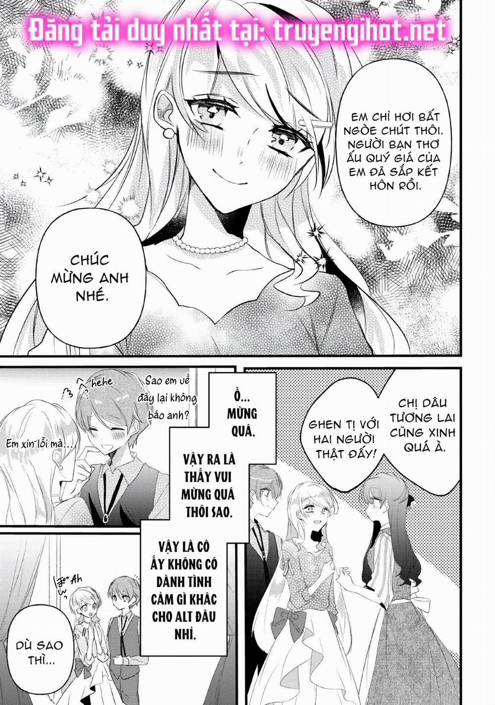 Sao Chị Không Giơ Váy Lên Để Cho Em Xem Đi Nào, Chị À? 13 trang 8