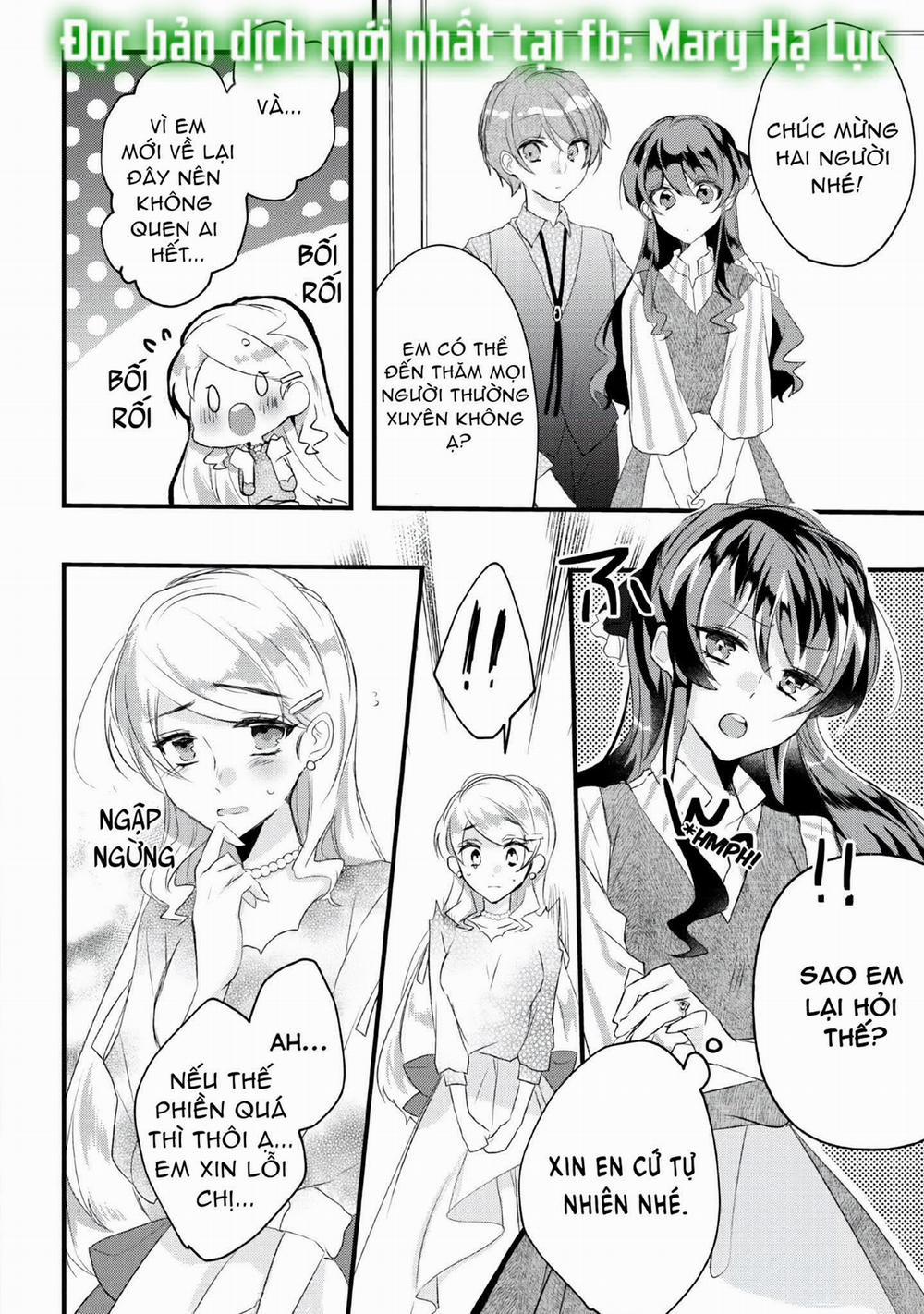 Sao Chị Không Giơ Váy Lên Để Cho Em Xem Đi Nào, Chị À? 13 trang 9