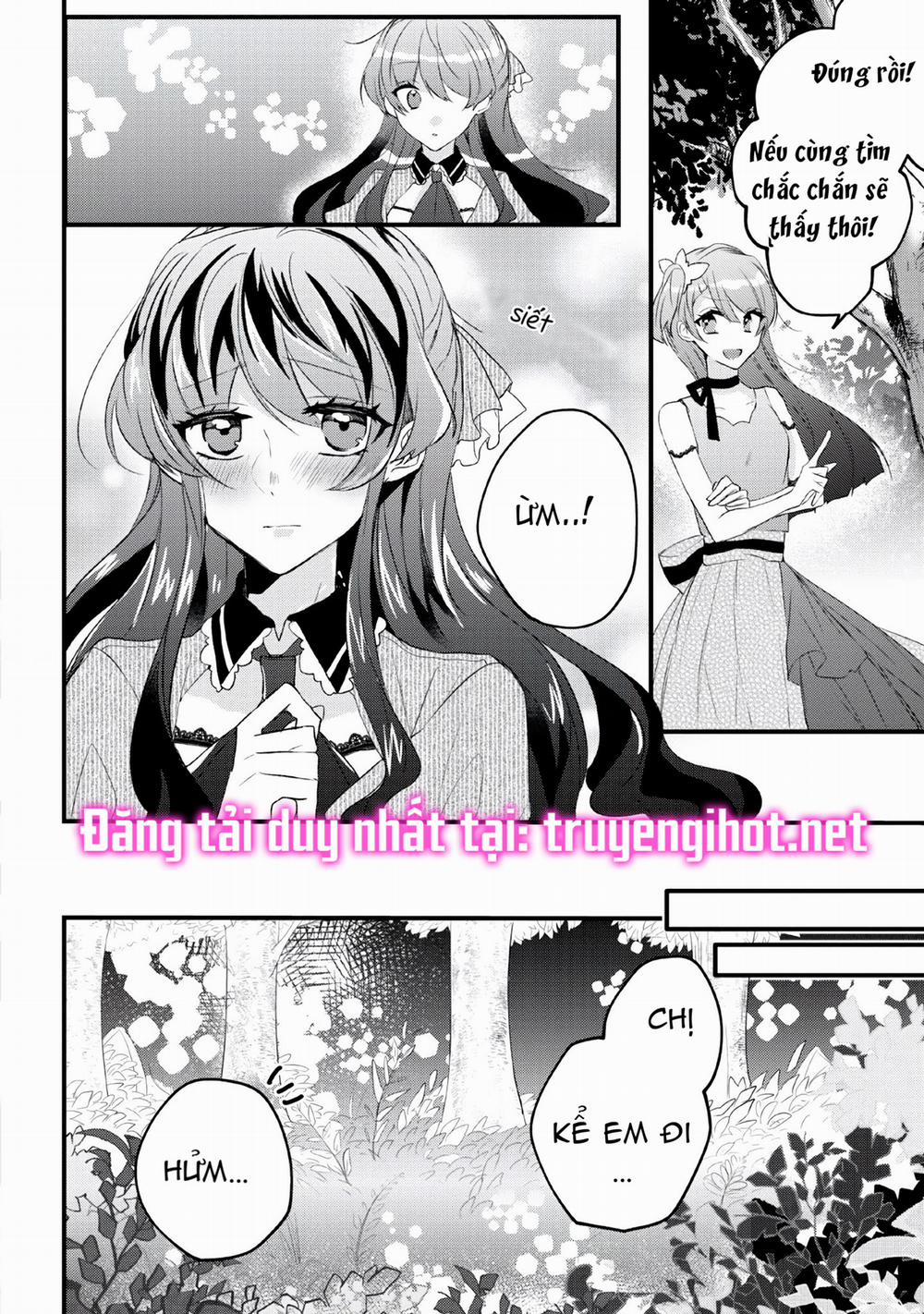 Sao Chị Không Giơ Váy Lên Để Cho Em Xem Đi Nào, Chị À? 14 trang 22