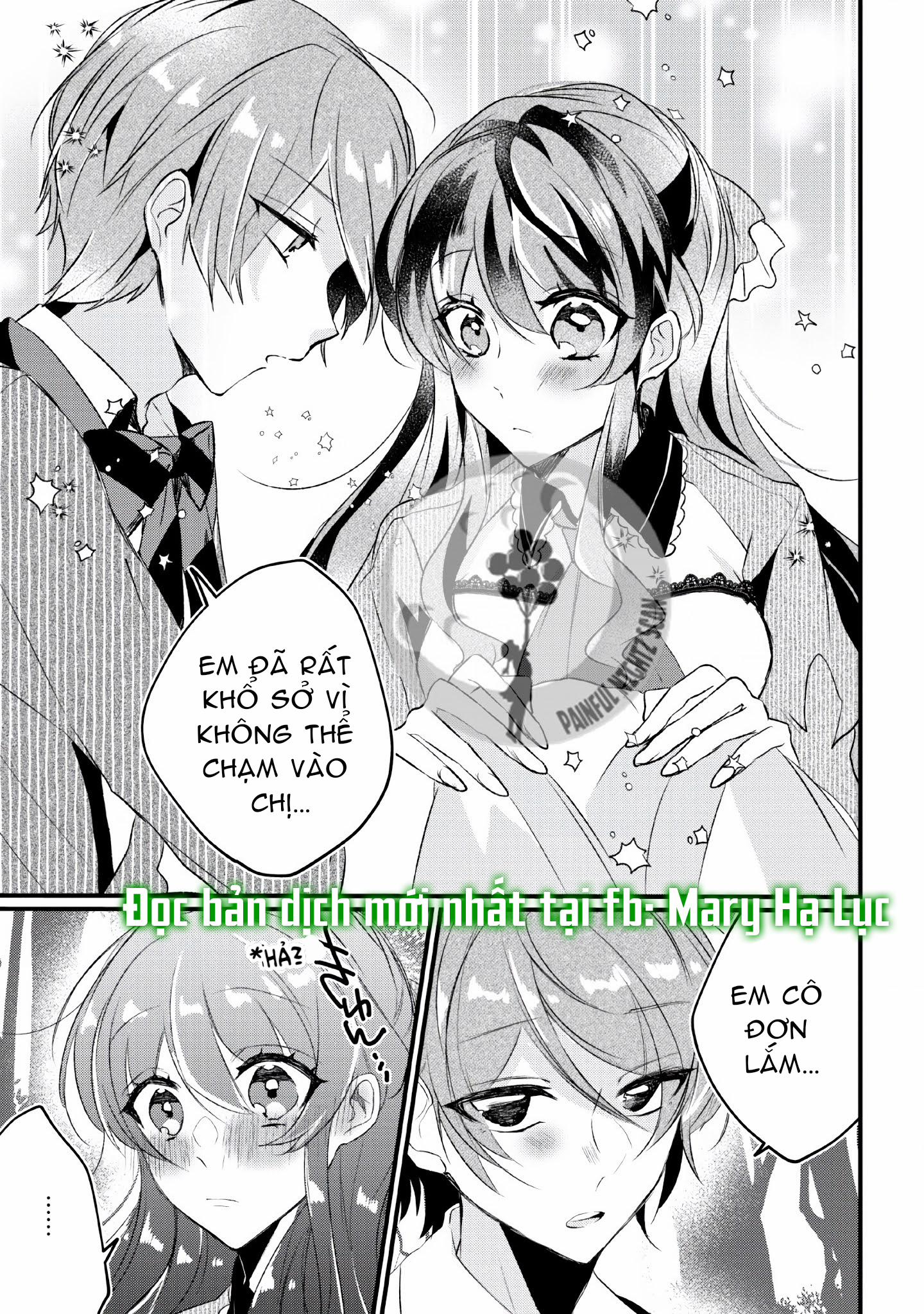 Sao Chị Không Giơ Váy Lên Để Cho Em Xem Đi Nào, Chị À? 14 trang 25