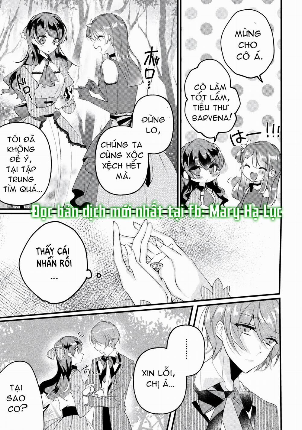 Sao Chị Không Giơ Váy Lên Để Cho Em Xem Đi Nào, Chị À? 14 trang 27