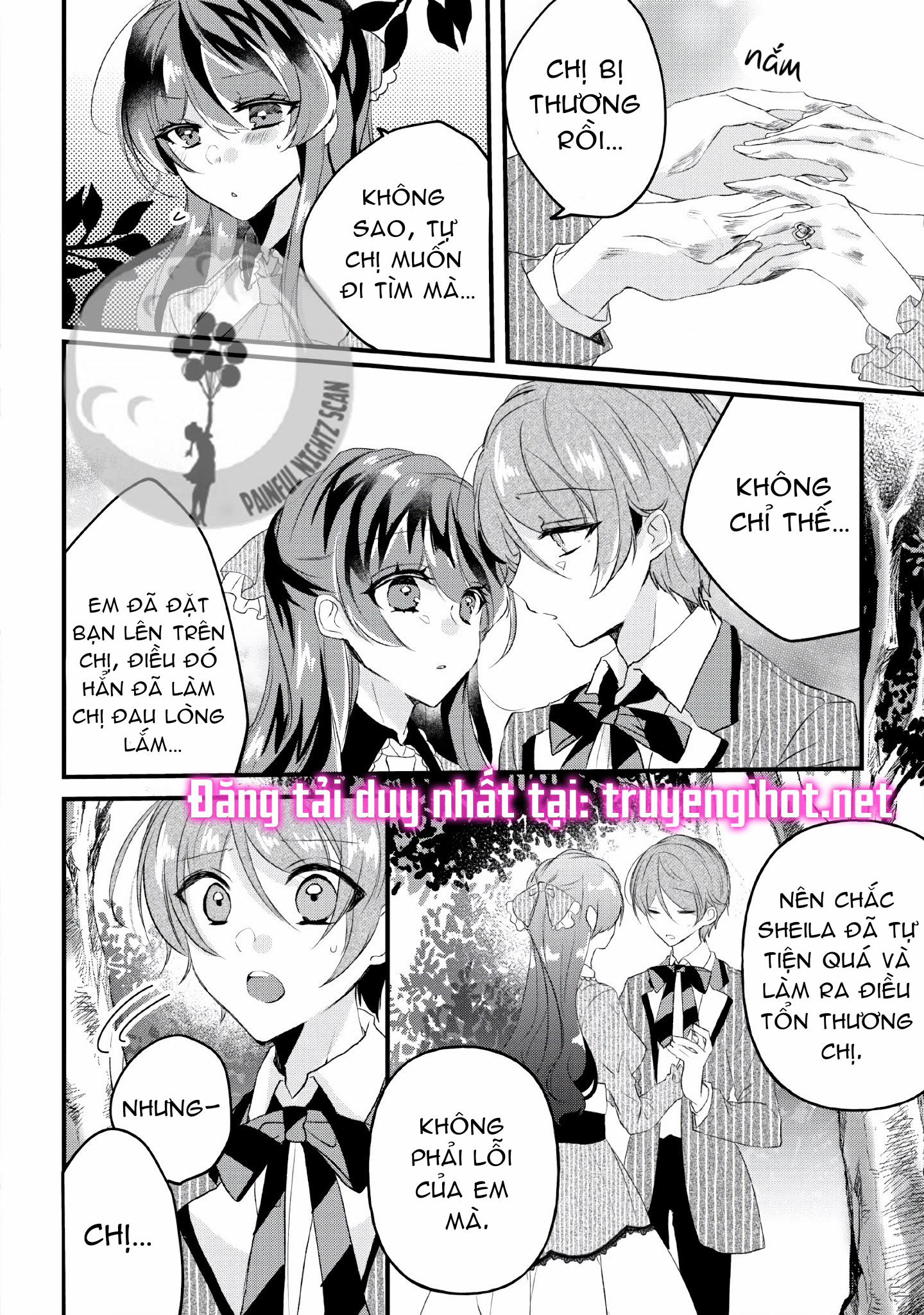 Sao Chị Không Giơ Váy Lên Để Cho Em Xem Đi Nào, Chị À? 14 trang 28