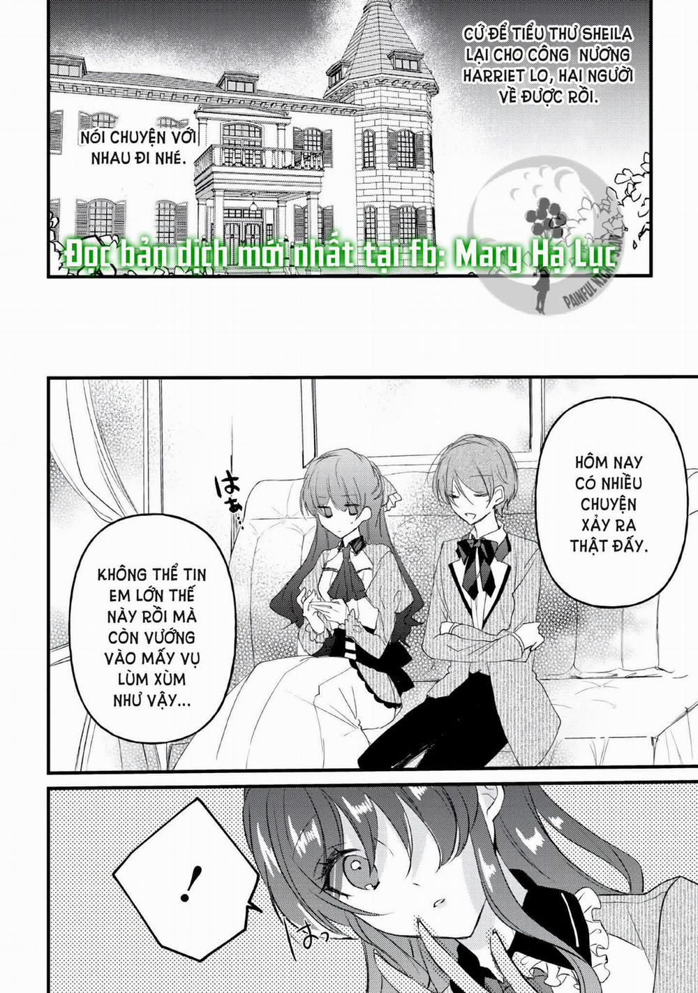 Sao Chị Không Giơ Váy Lên Để Cho Em Xem Đi Nào, Chị À? 15.1 trang 1