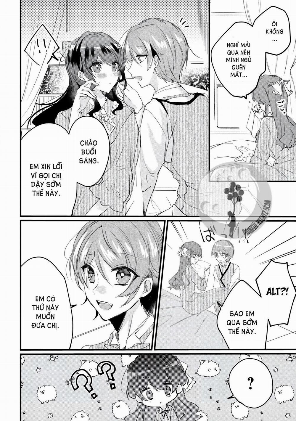 Sao Chị Không Giơ Váy Lên Để Cho Em Xem Đi Nào, Chị À? 15.1 trang 11