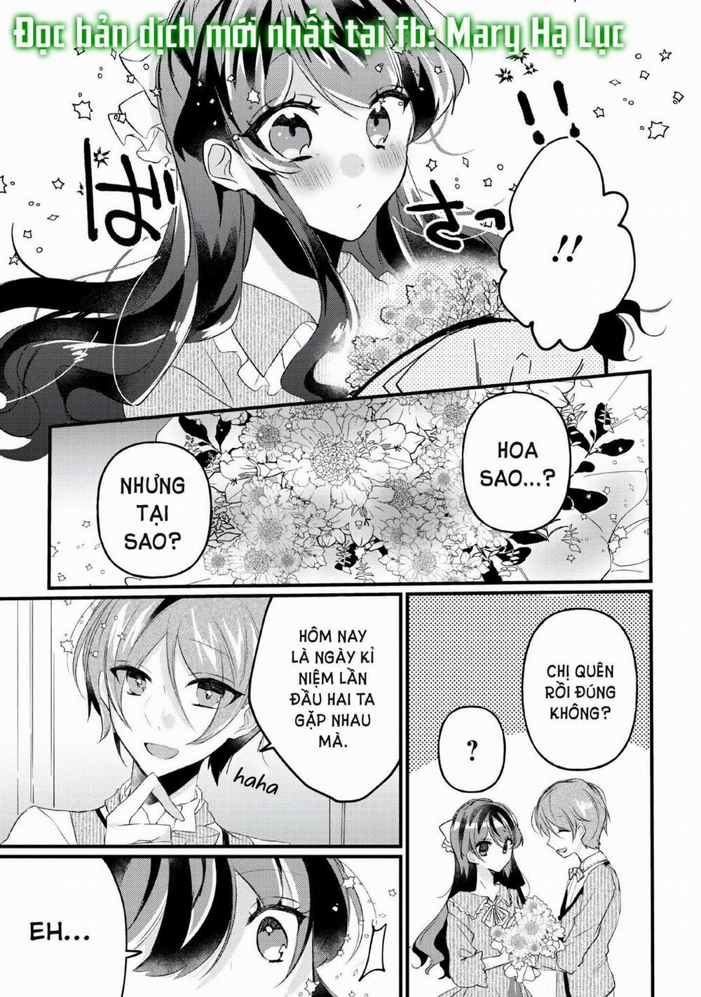 Sao Chị Không Giơ Váy Lên Để Cho Em Xem Đi Nào, Chị À? 15.1 trang 12