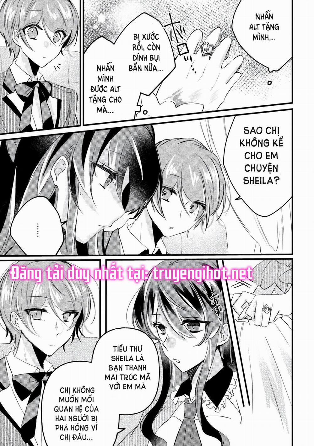 Sao Chị Không Giơ Váy Lên Để Cho Em Xem Đi Nào, Chị À? 15.1 trang 2