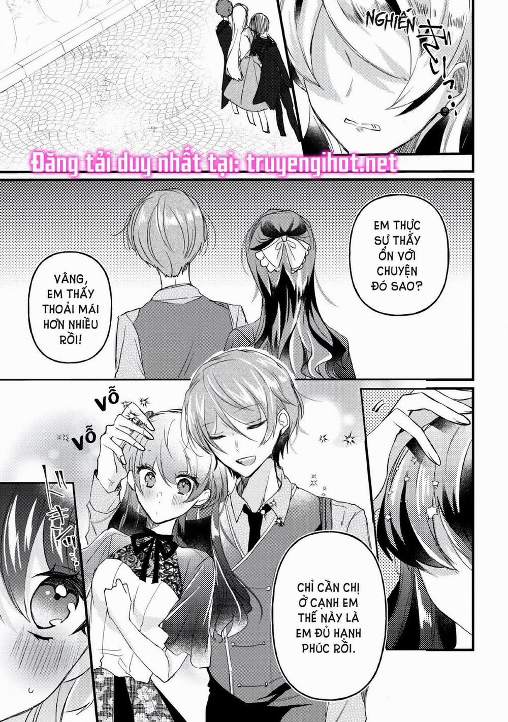 Sao Chị Không Giơ Váy Lên Để Cho Em Xem Đi Nào, Chị À? 15.1 trang 6