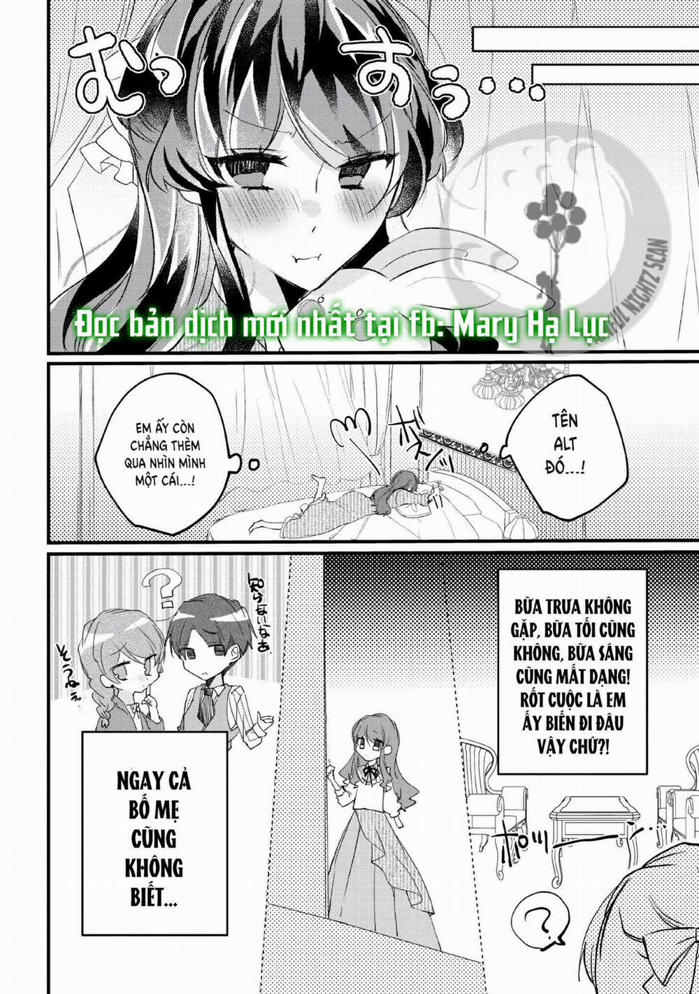 Sao Chị Không Giơ Váy Lên Để Cho Em Xem Đi Nào, Chị À? 15.1 trang 9