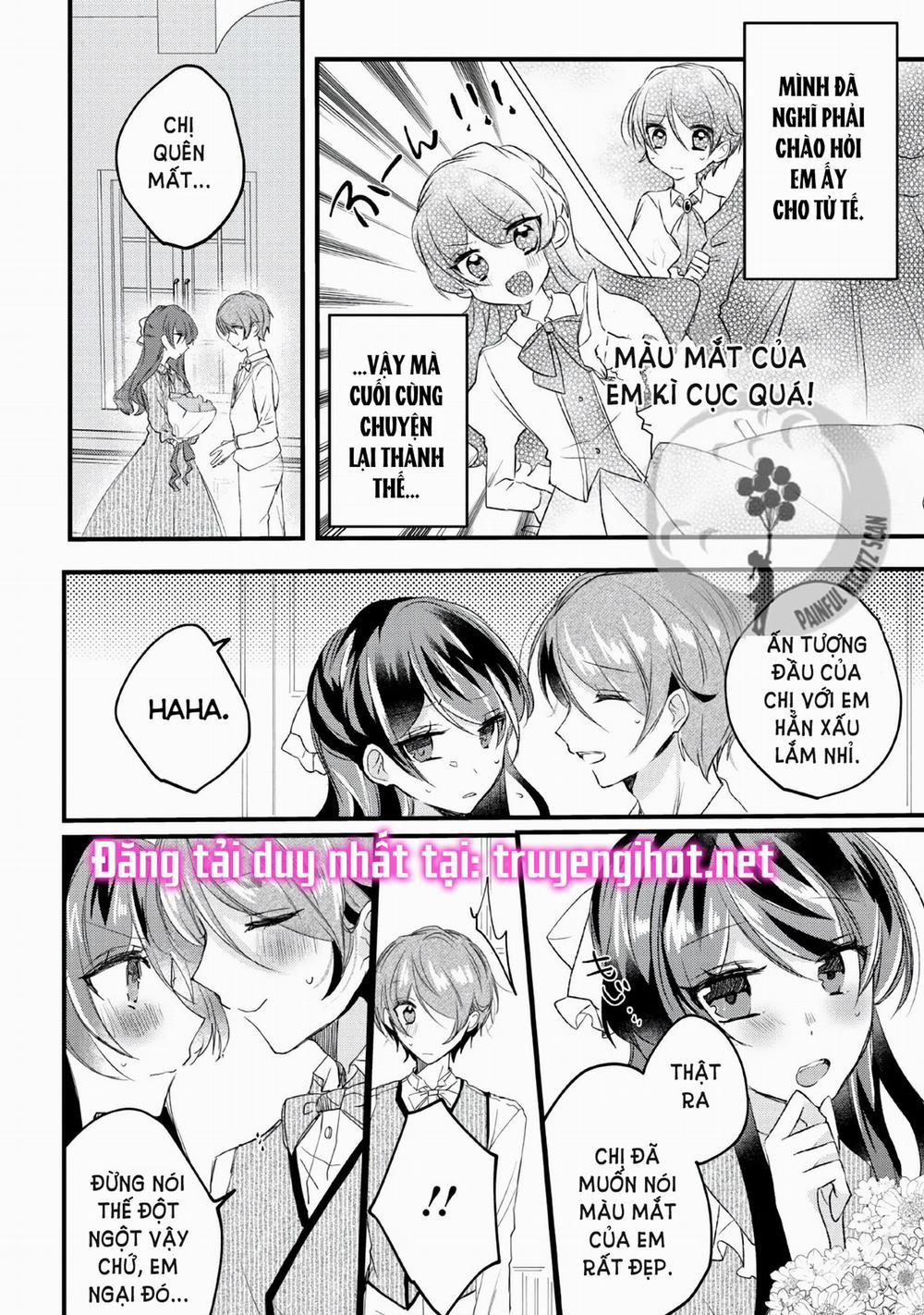 Sao Chị Không Giơ Váy Lên Để Cho Em Xem Đi Nào, Chị À? 15.2 trang 0