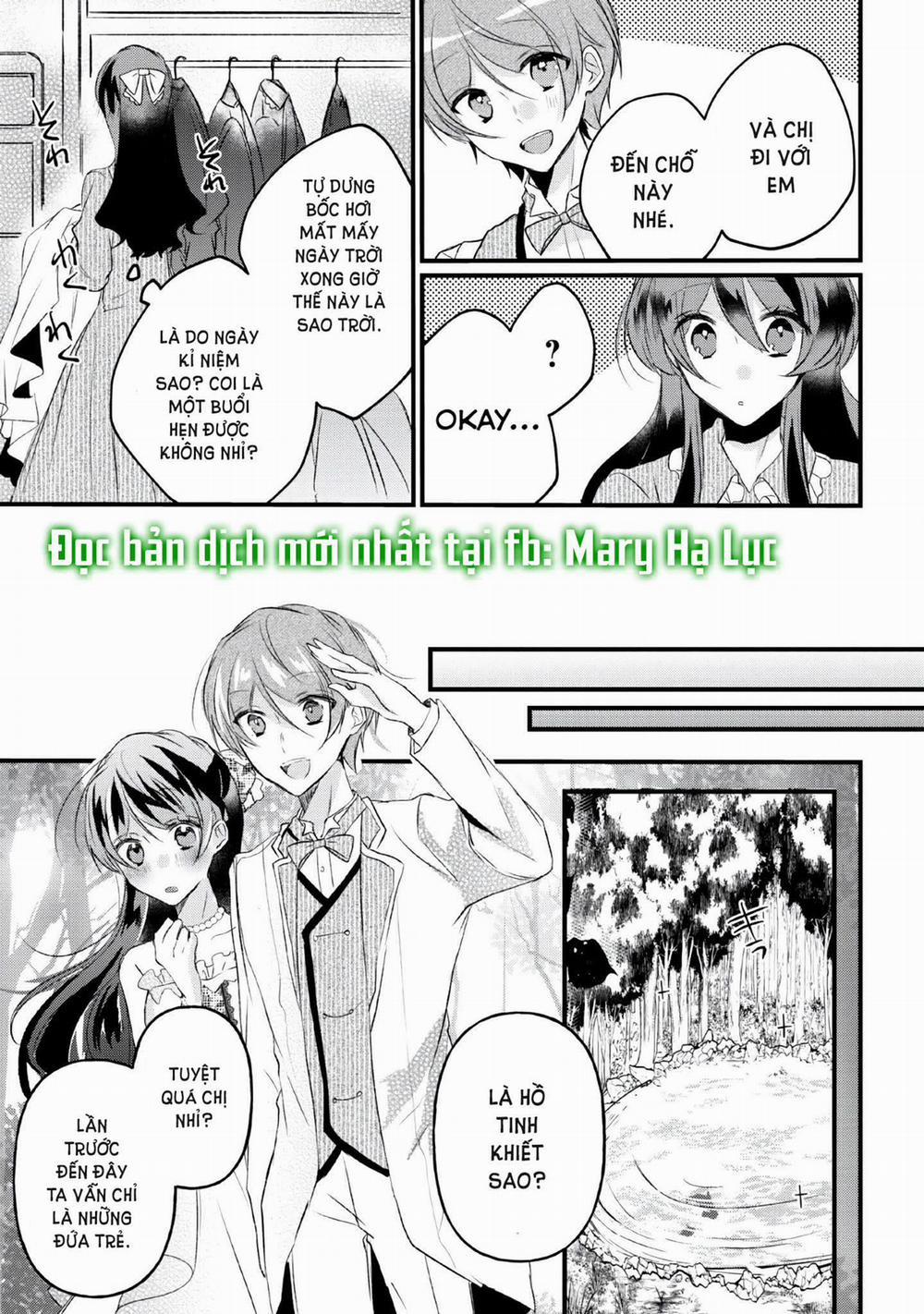 Sao Chị Không Giơ Váy Lên Để Cho Em Xem Đi Nào, Chị À? 15.2 trang 1