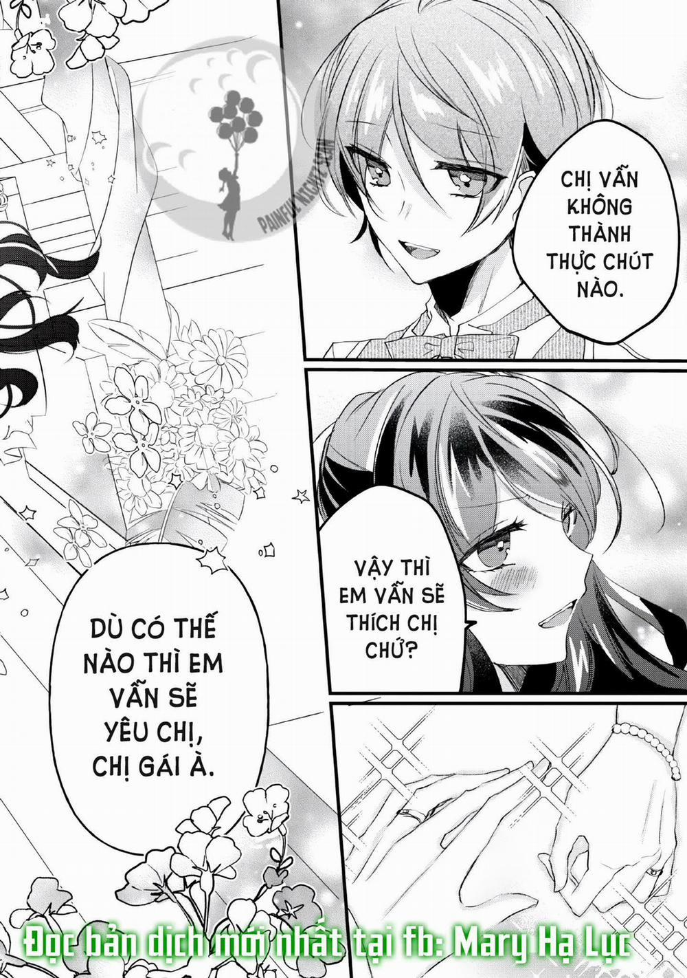 Sao Chị Không Giơ Váy Lên Để Cho Em Xem Đi Nào, Chị À? 15.2 trang 10