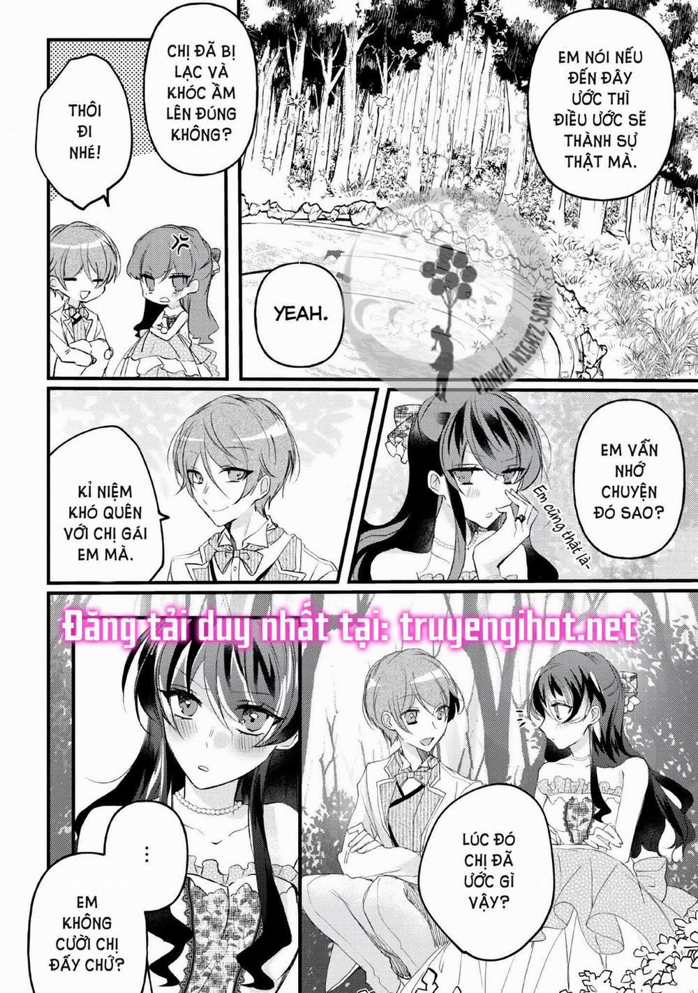 Sao Chị Không Giơ Váy Lên Để Cho Em Xem Đi Nào, Chị À? 15.2 trang 2