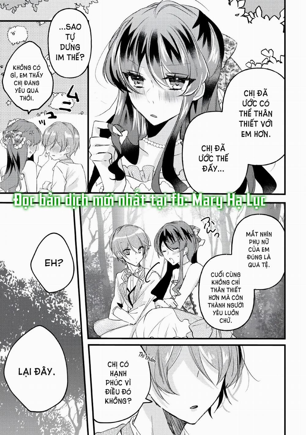 Sao Chị Không Giơ Váy Lên Để Cho Em Xem Đi Nào, Chị À? 15.2 trang 3