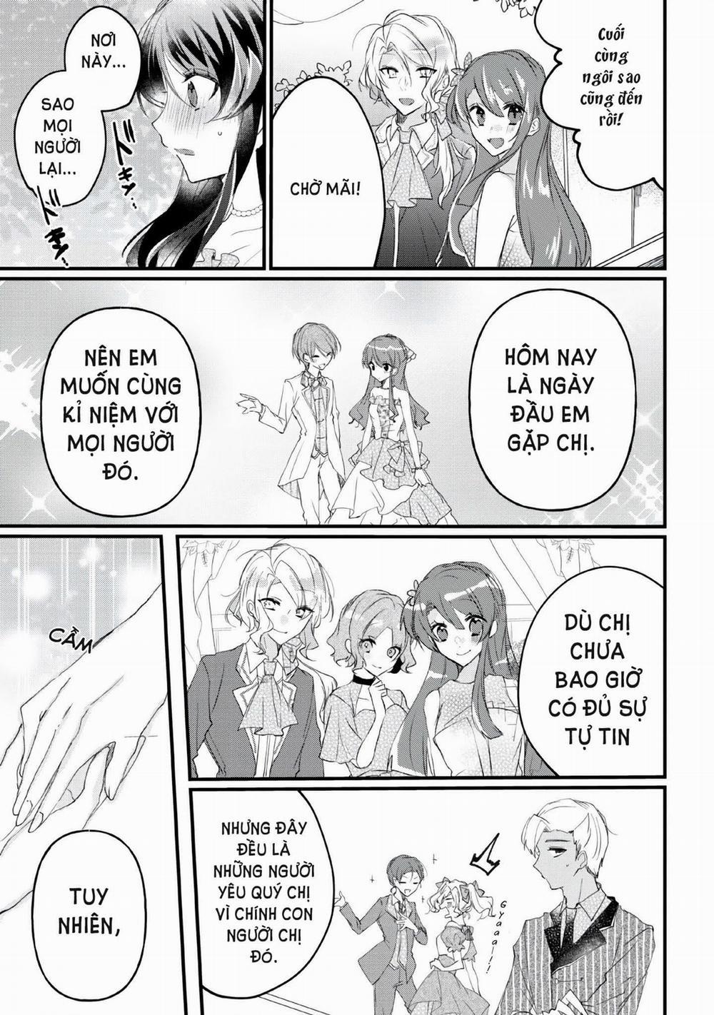 Sao Chị Không Giơ Váy Lên Để Cho Em Xem Đi Nào, Chị À? 15.2 trang 5