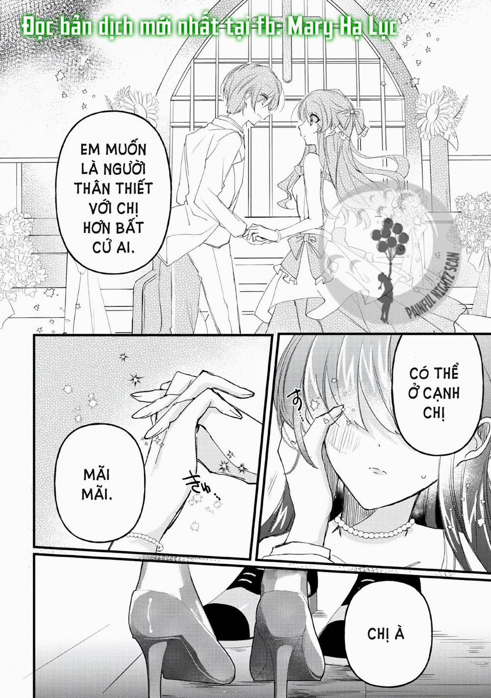 Sao Chị Không Giơ Váy Lên Để Cho Em Xem Đi Nào, Chị À? 15.2 trang 6