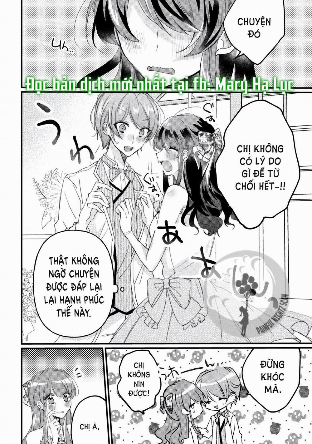 Sao Chị Không Giơ Váy Lên Để Cho Em Xem Đi Nào, Chị À? 15.2 trang 8